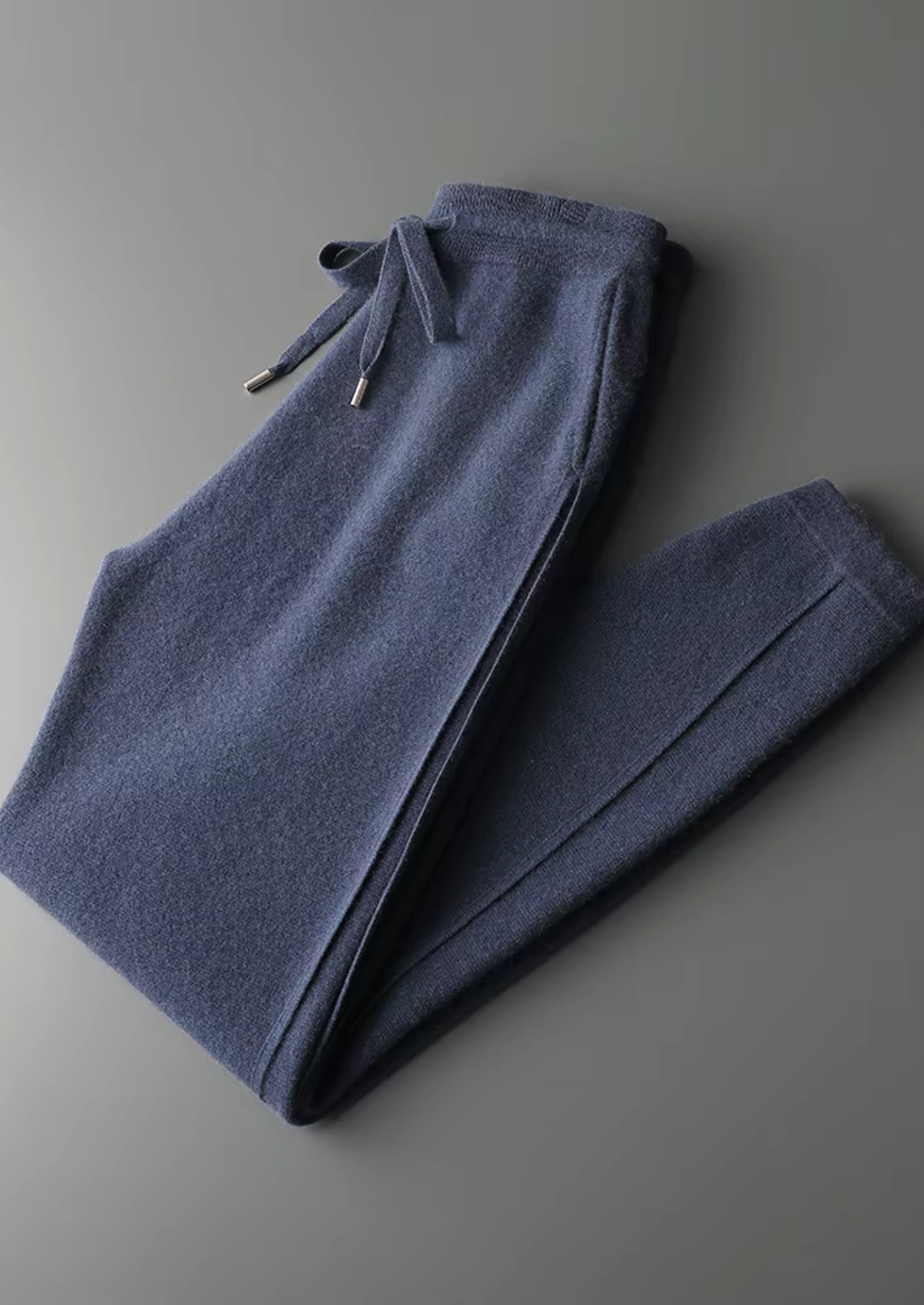 Cashmere Slim Trousers