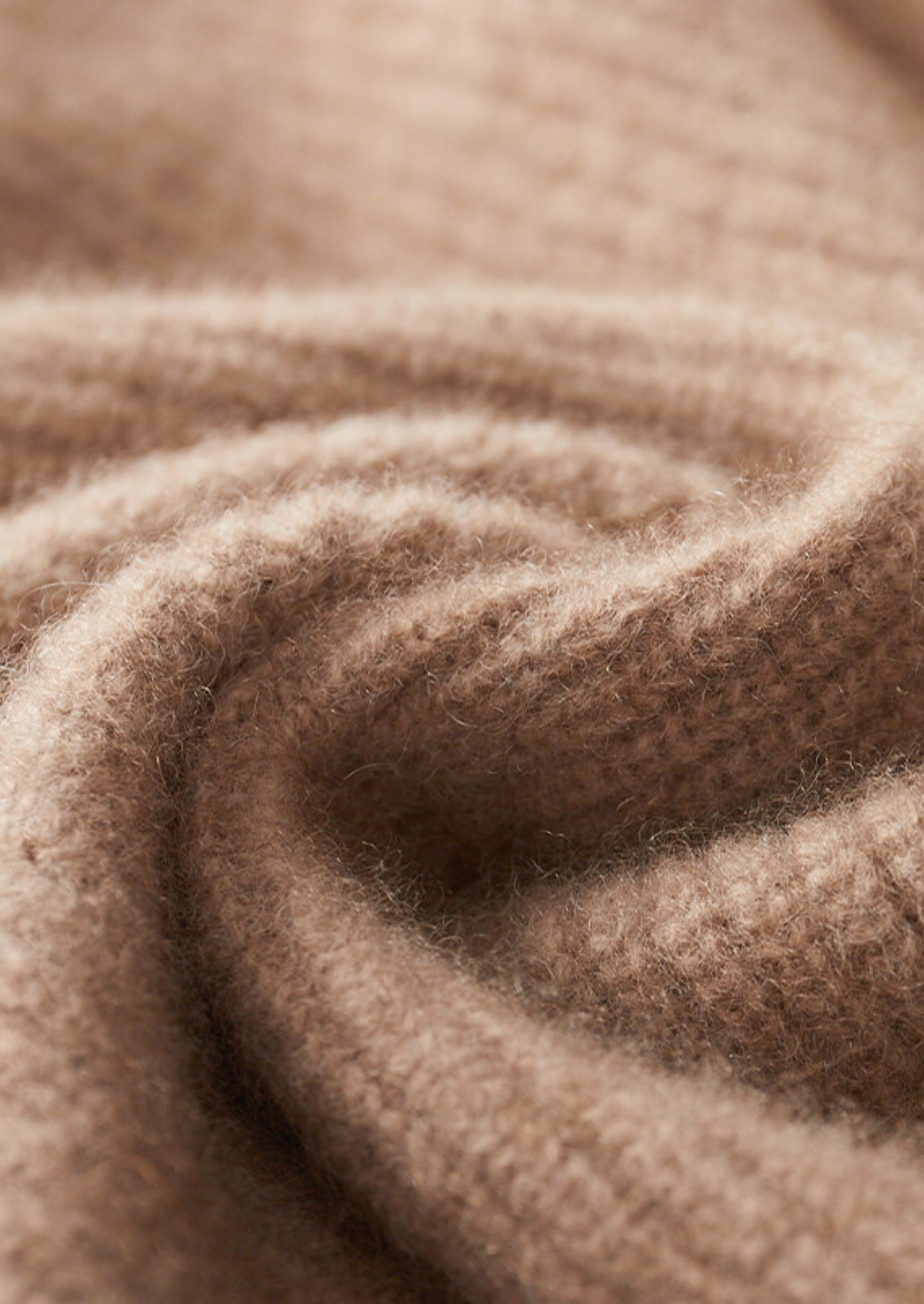 Pure Cashmere Beige Button Overshirt