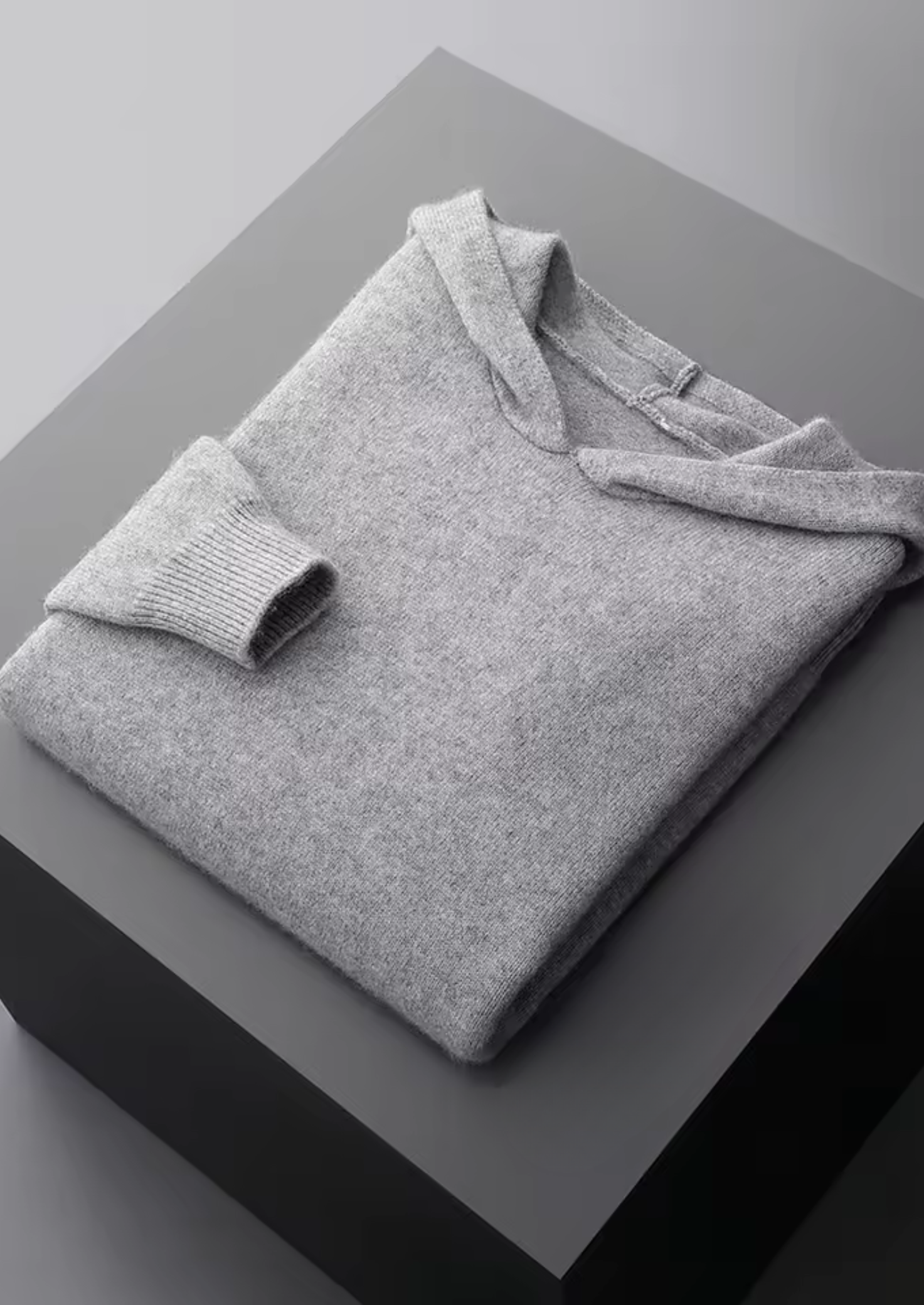Cashmere Essential Hoodie