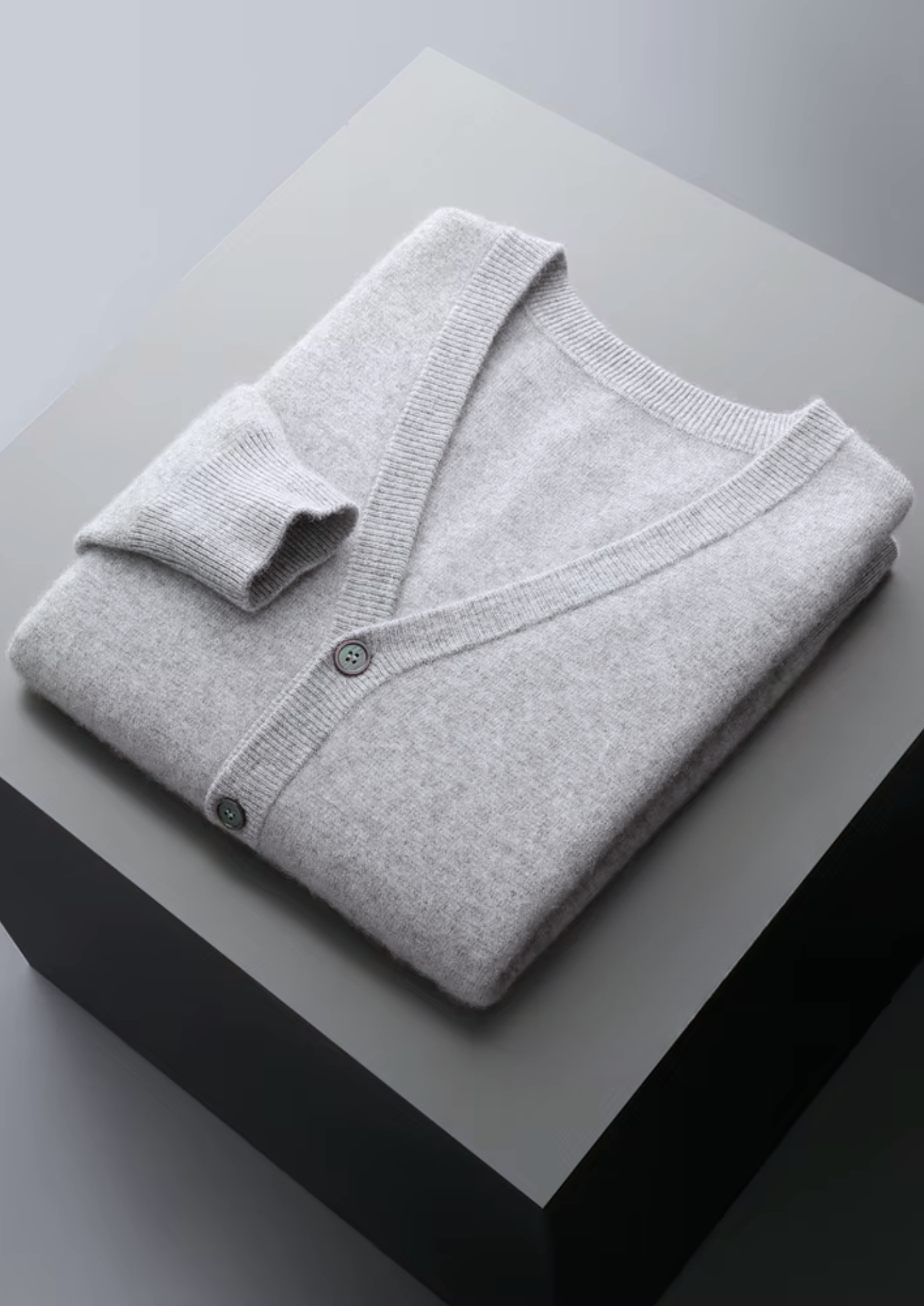 Pure Merino Wool Essential Cardigan