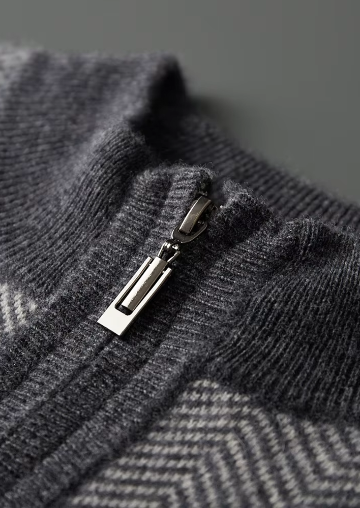 Pure Merino Wool Herringbone Set