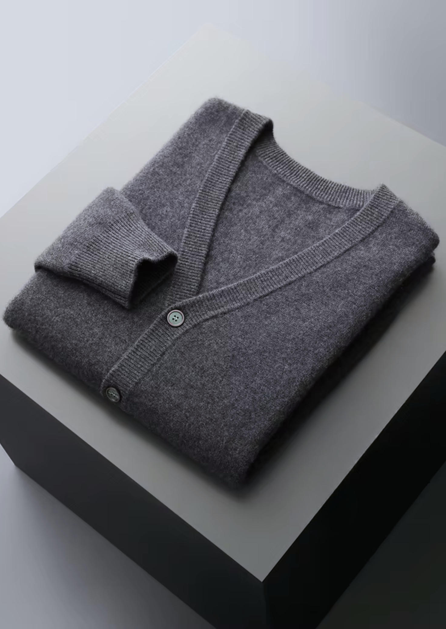 Pure Merino Wool Essential Cardigan