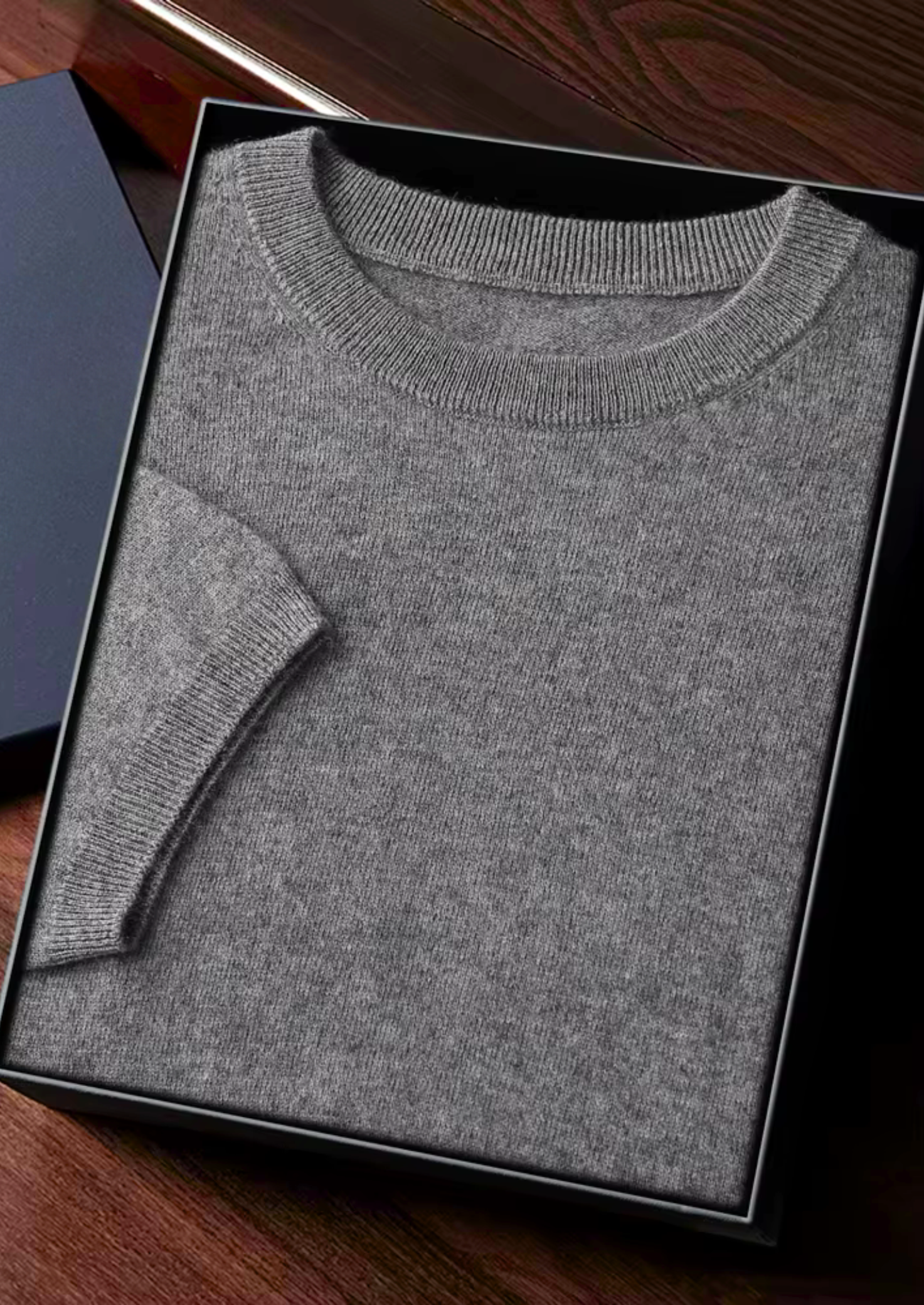 Cashmere Essential Crewneck T-Shirt