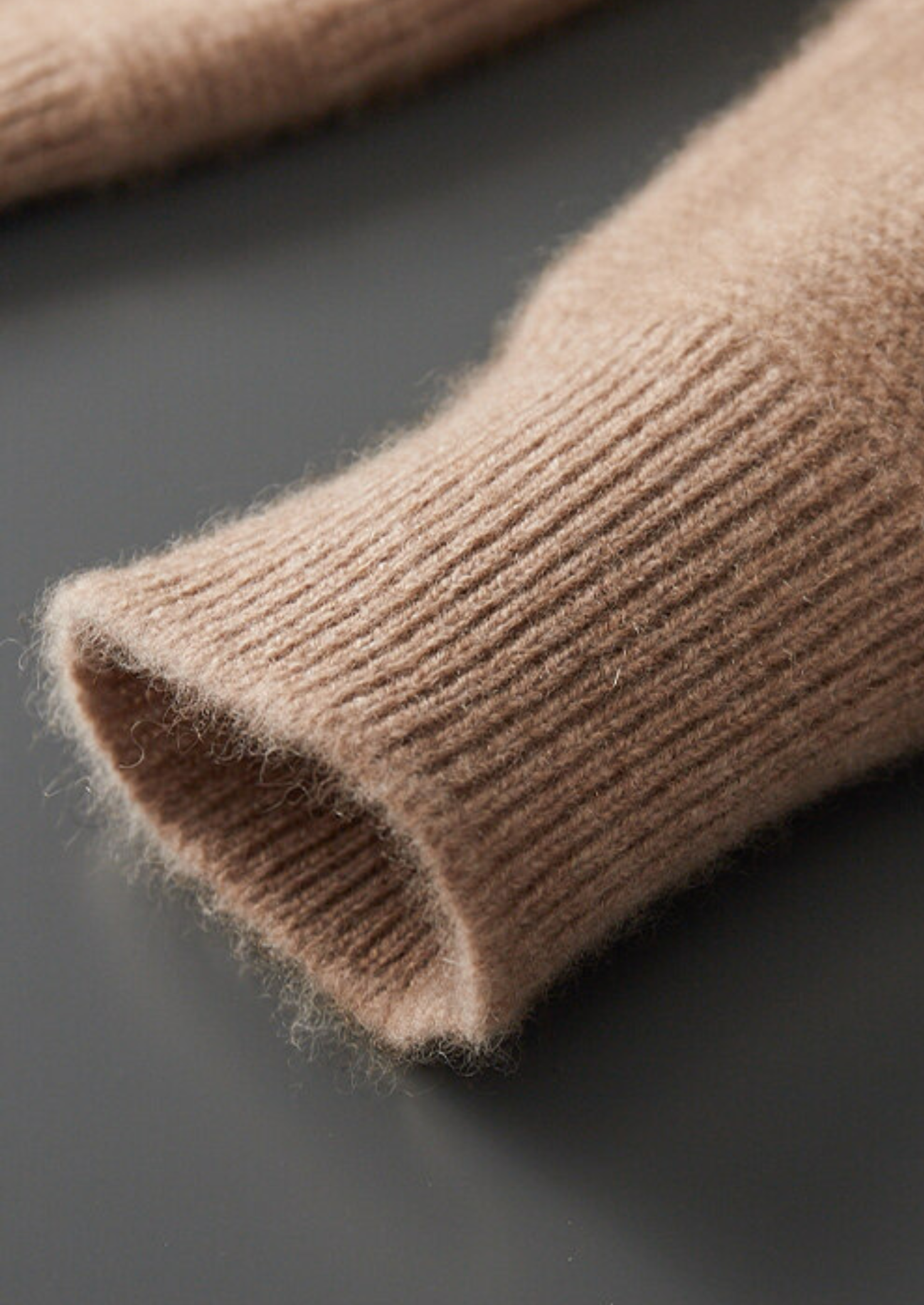 Pure Cashmere Beige Button Overshirt