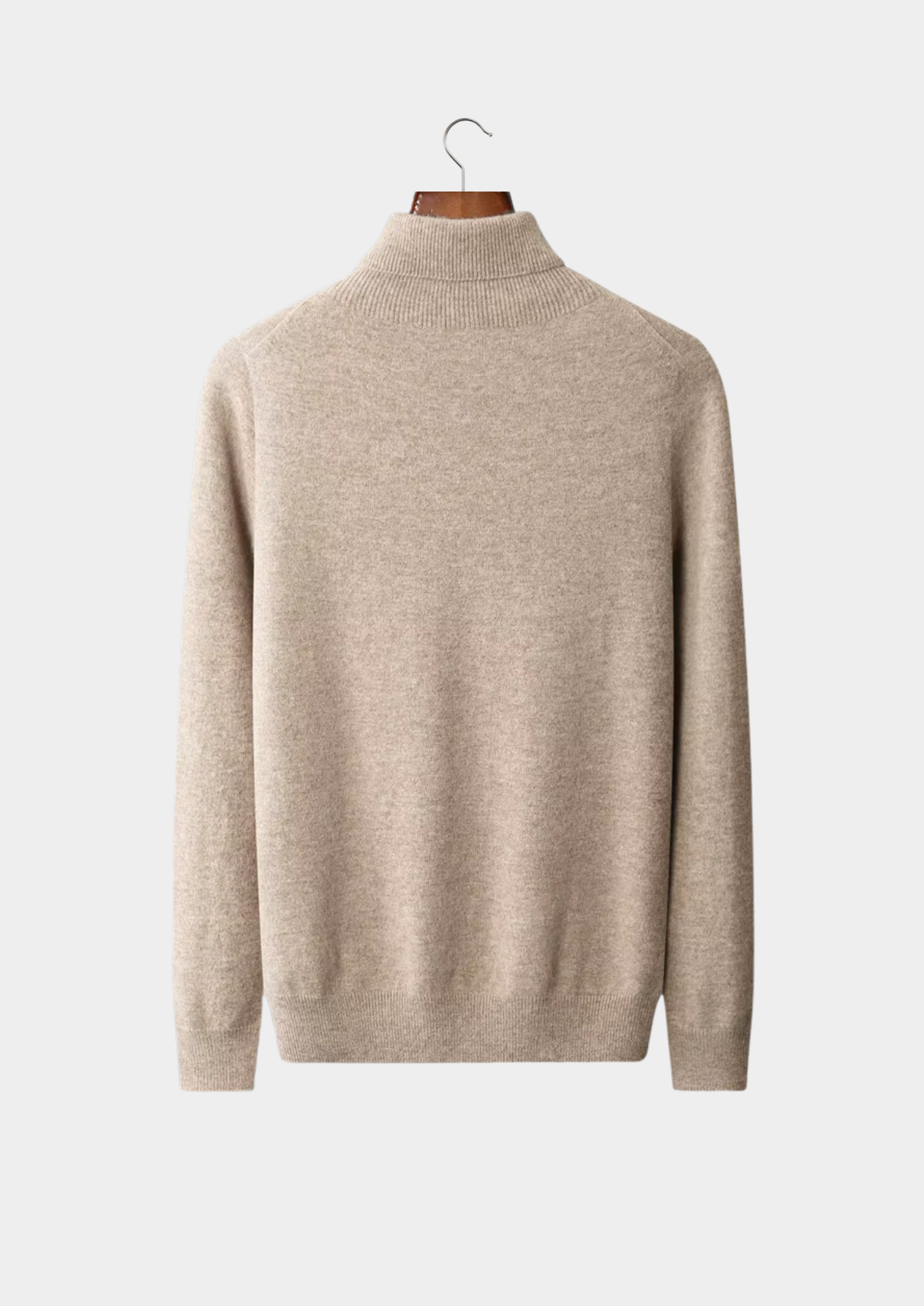 Pure Merino Wool Essential Rollneck