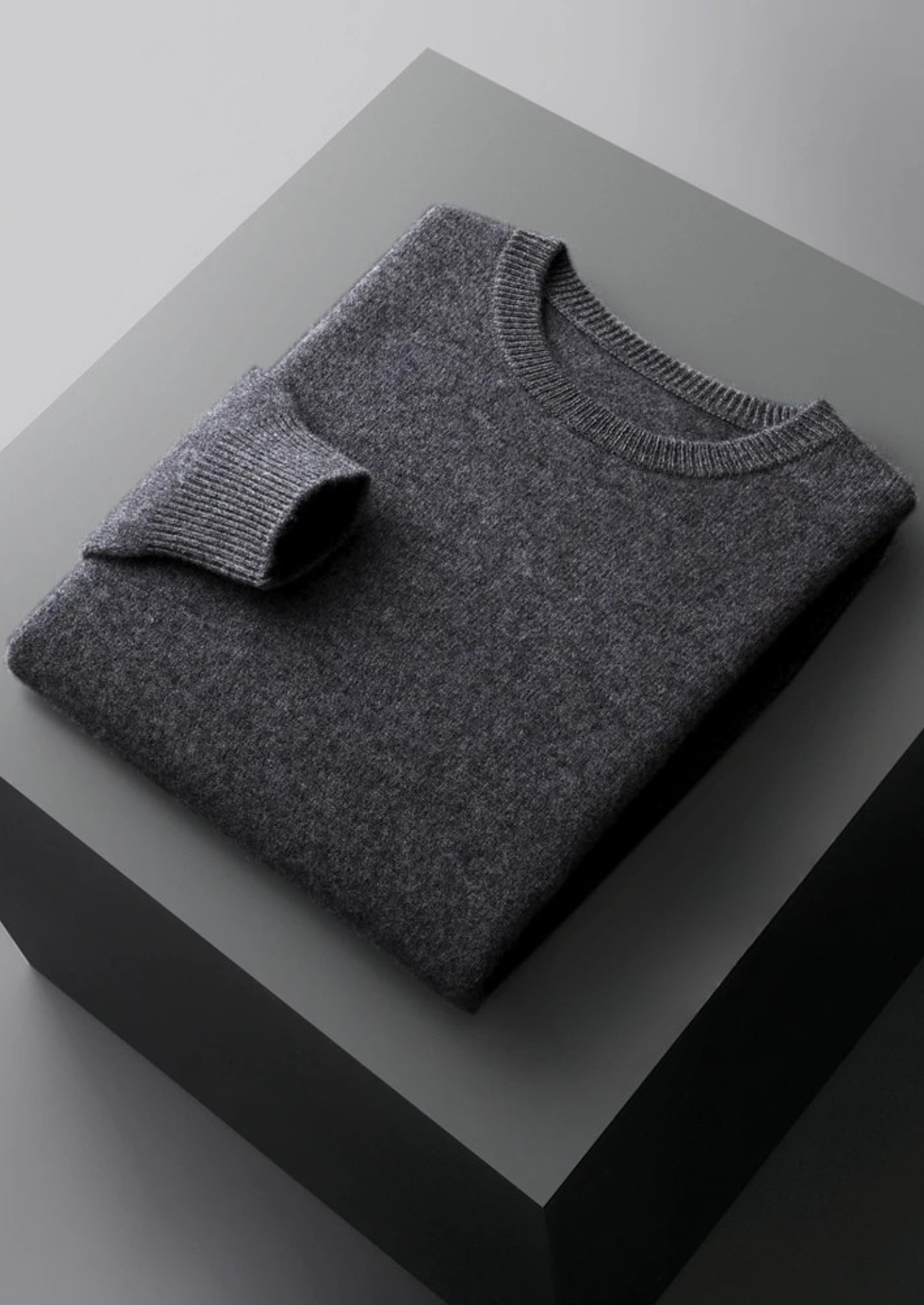 Pure Merino Wool Classic Crewneck
