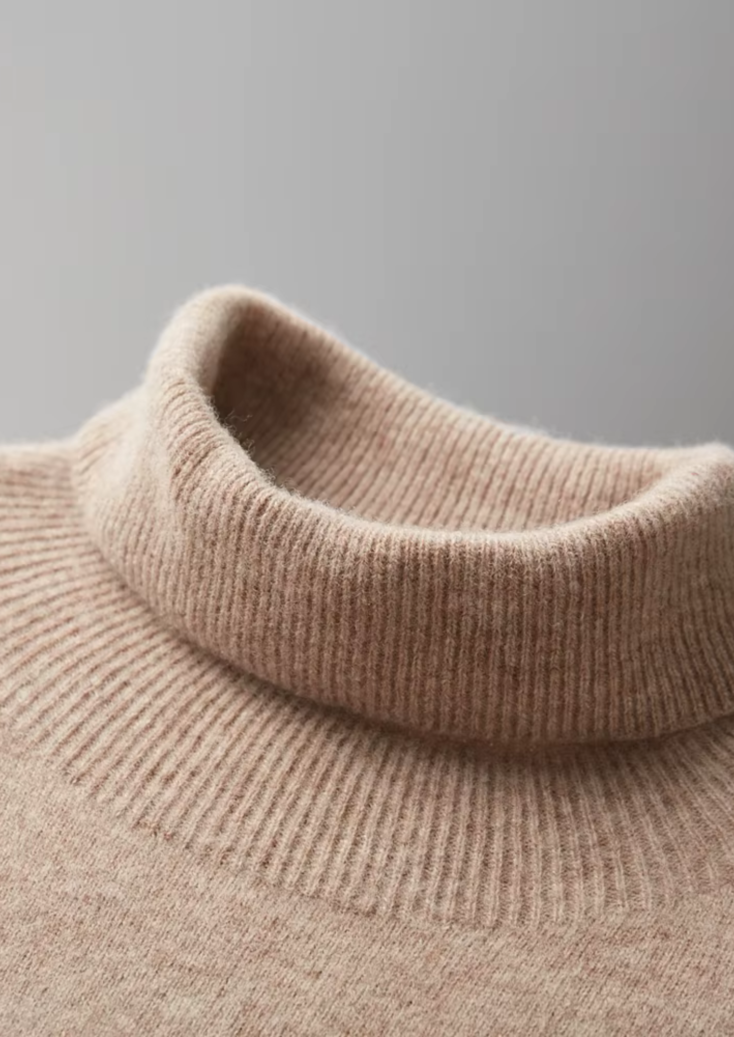 Pure Merino Wool Essential Rollneck