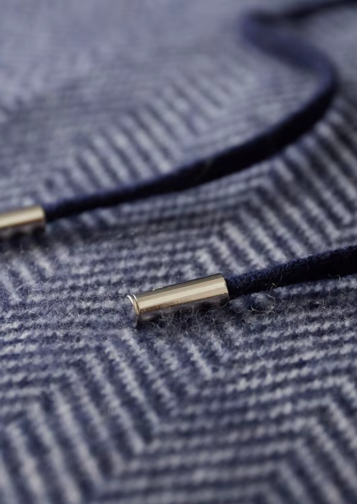 Pure Merino Wool Herringbone Set