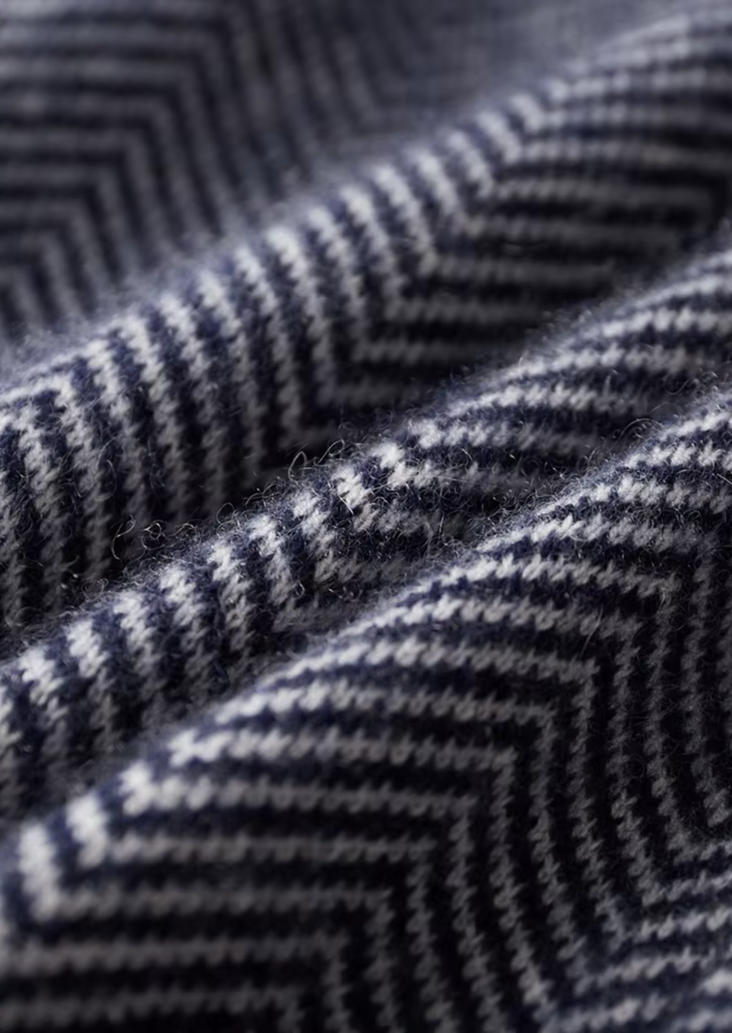 Pure Merino Wool Herringbone Set