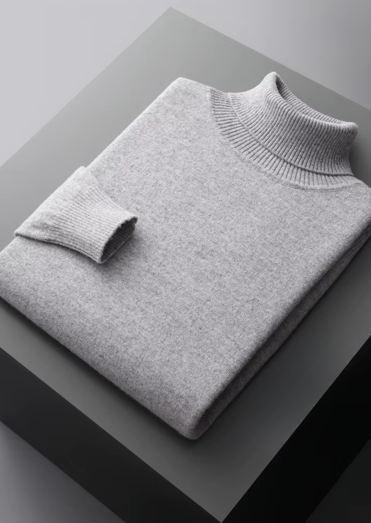 Pure Merino Wool Essential Rollneck