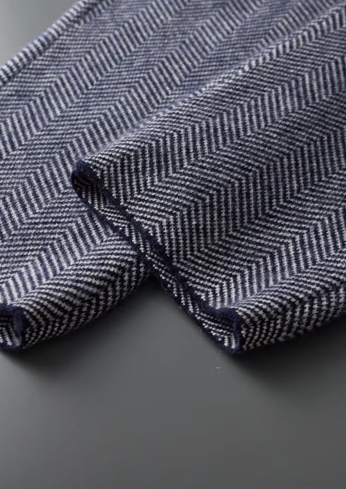 Pure Merino Wool Herringbone Set