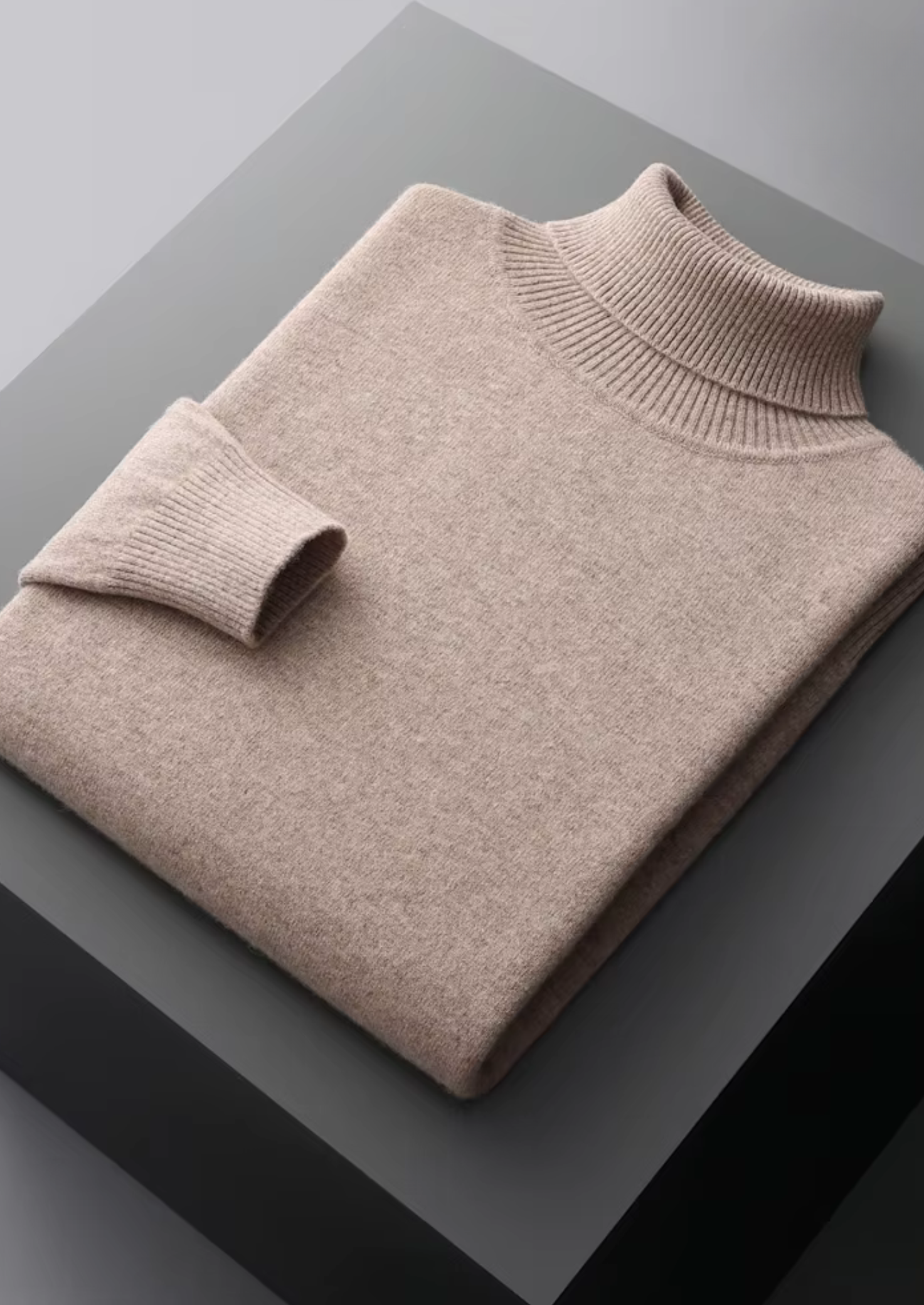 Pure Merino Wool Essential Rollneck