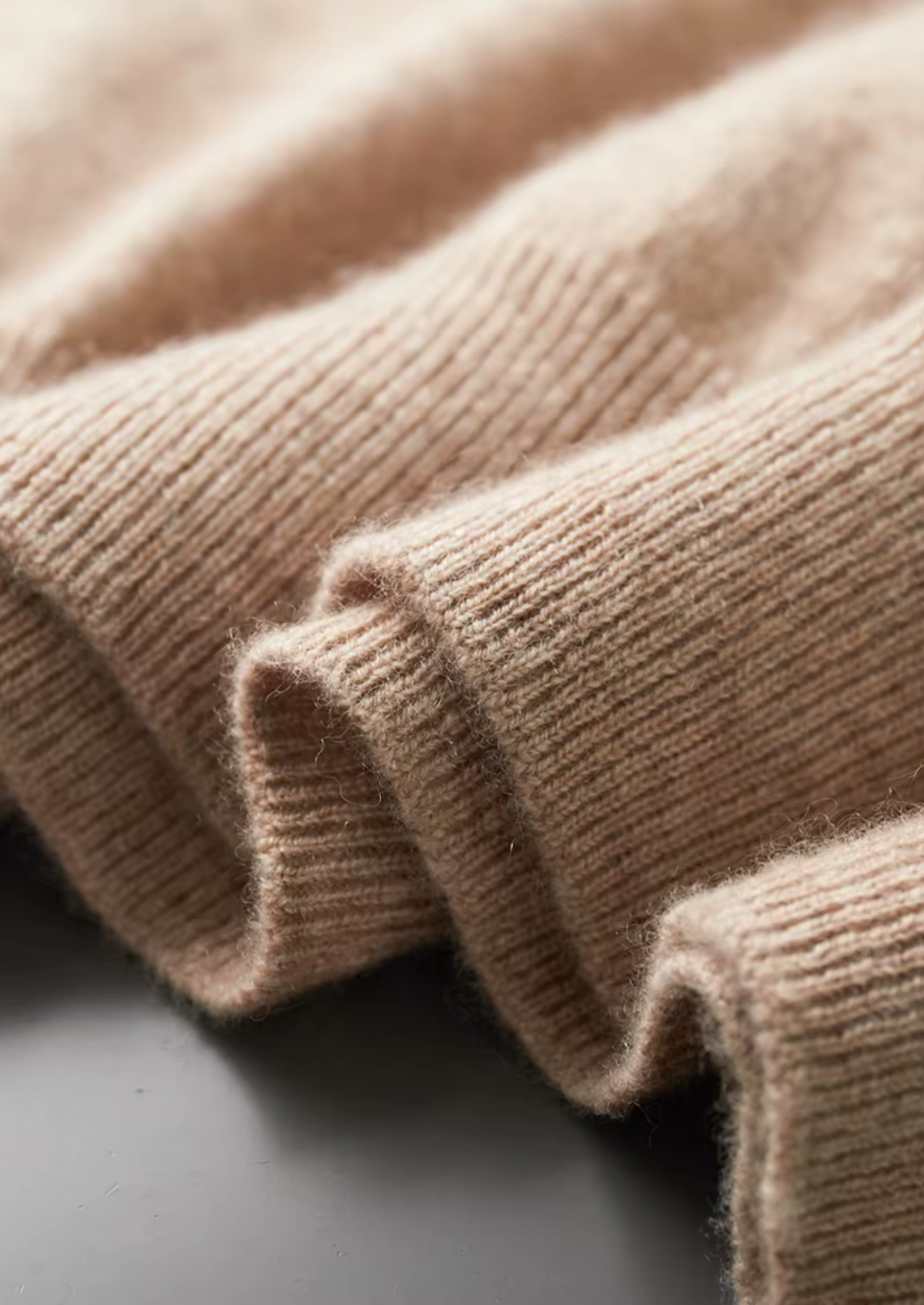 Cashmere Essential Crewneck T-Shirt