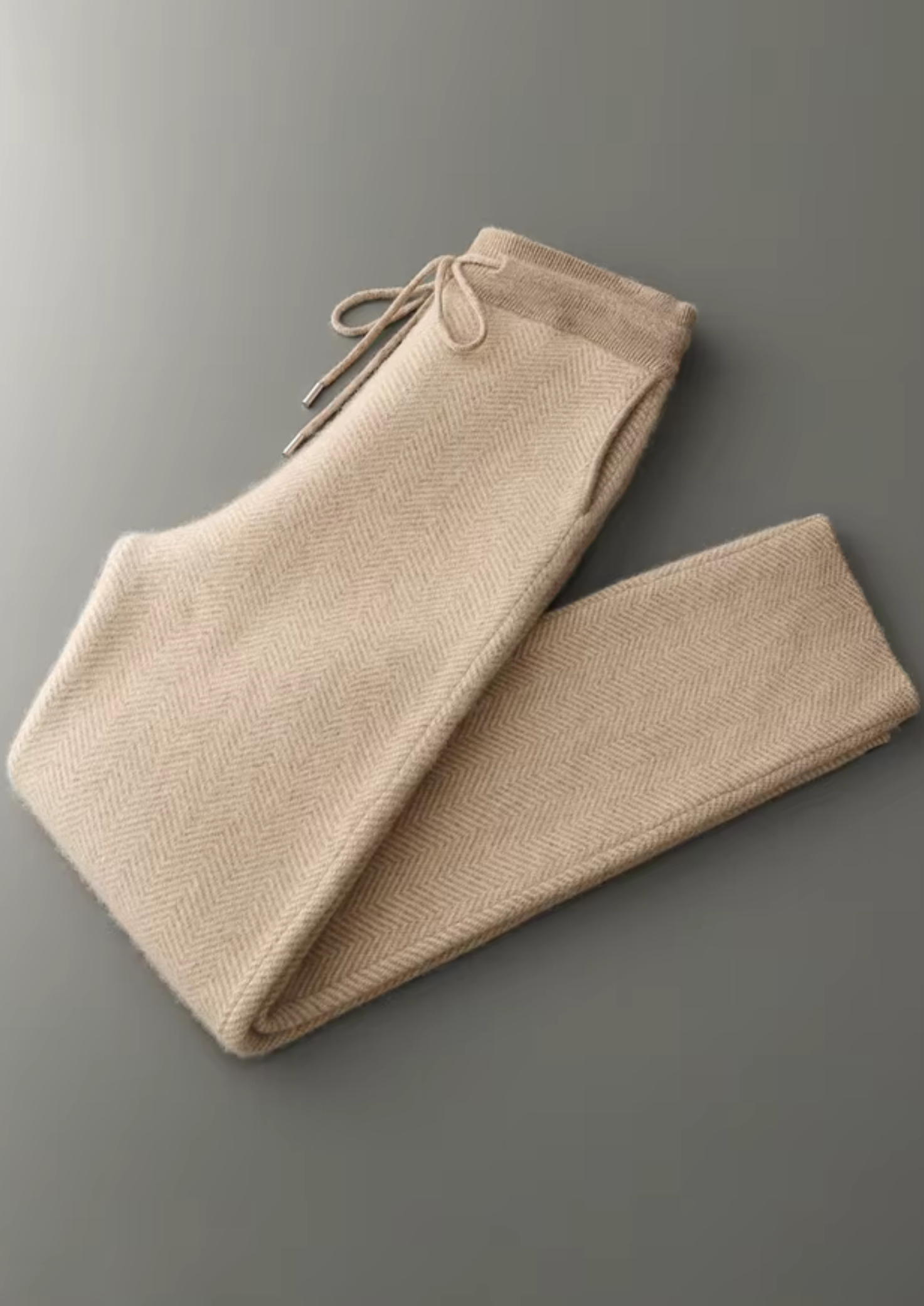 Pure Merino Wool Herringbone Set