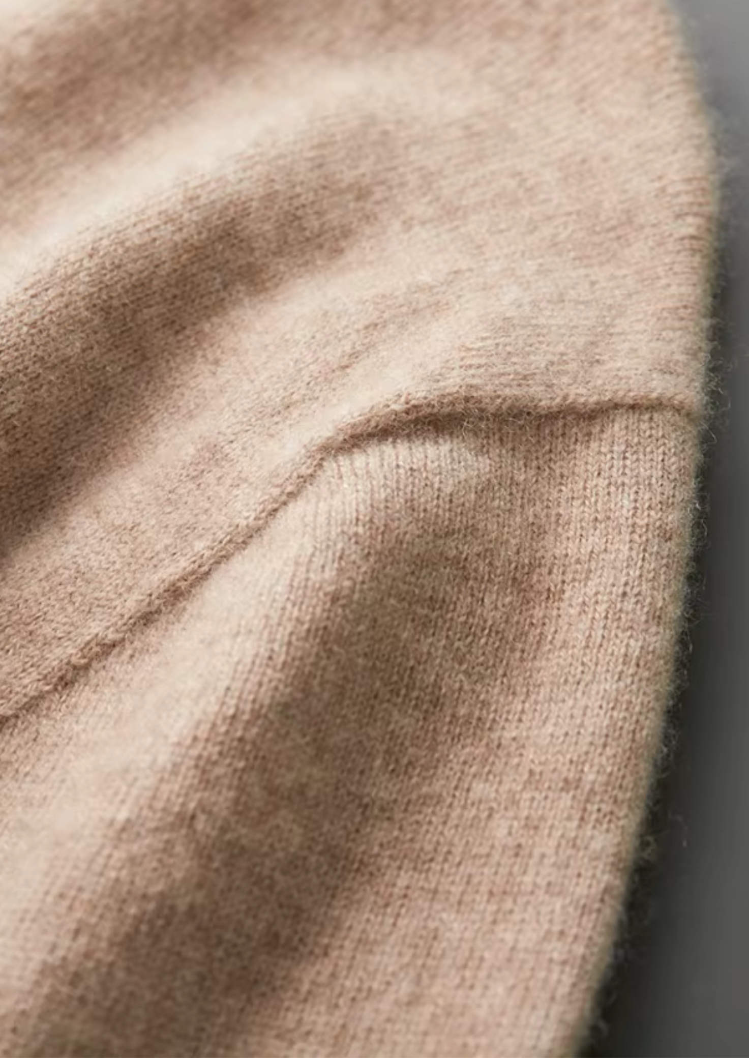 Cashmere Essential Crewneck T-Shirt