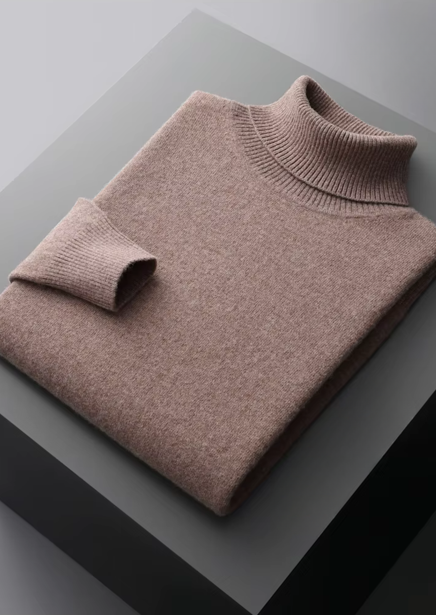 Pure Merino Wool Essential Rollneck