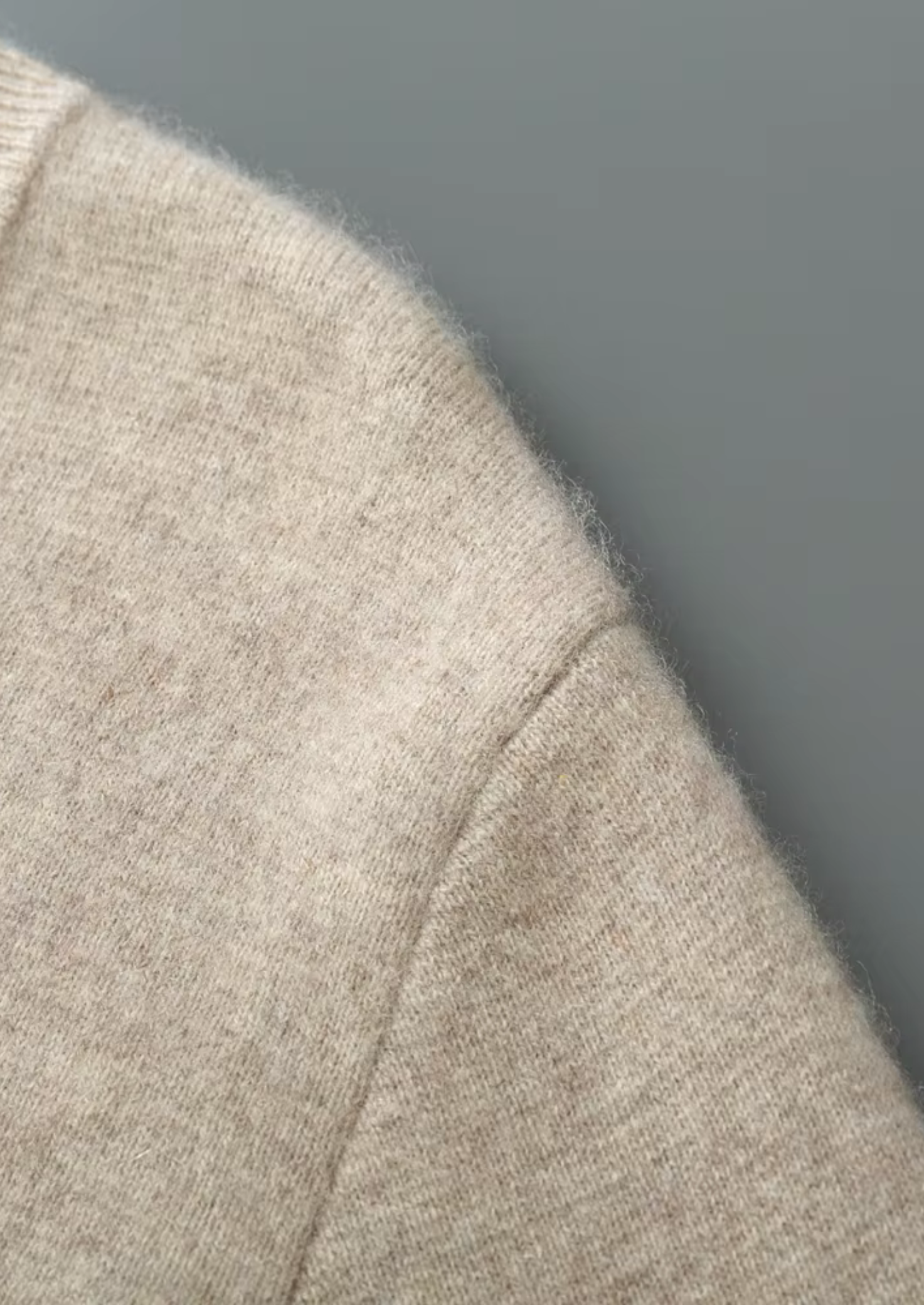 Pure Merino Wool Essential Cardigan
