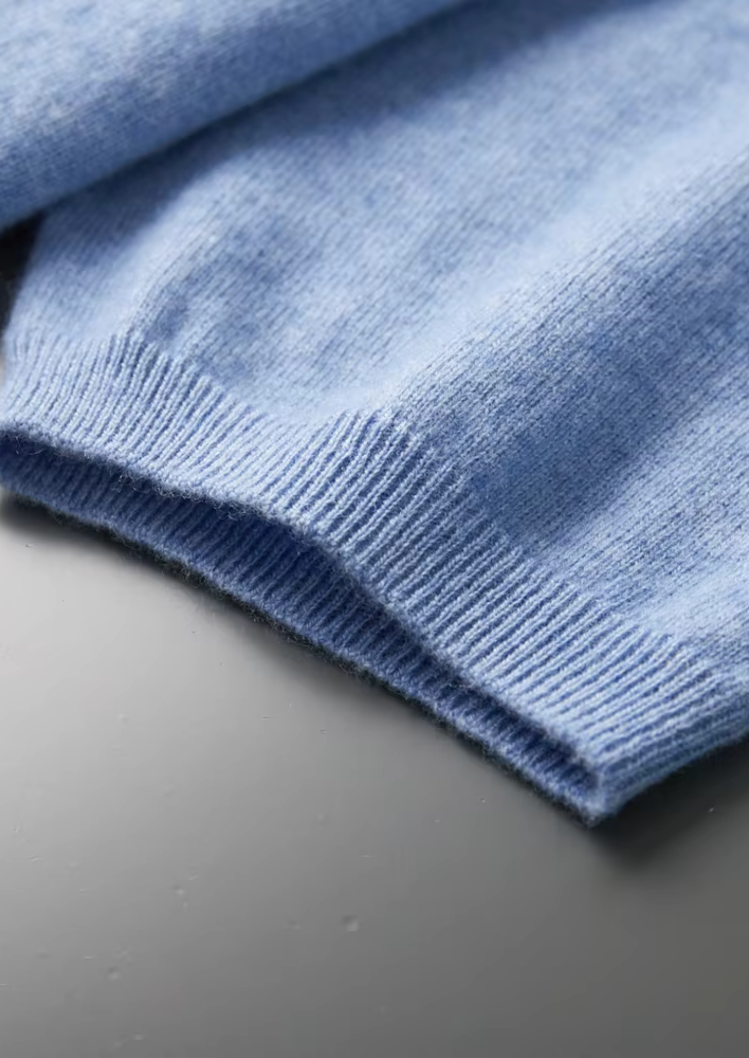 Cashmere Essential Crewneck T-Shirt