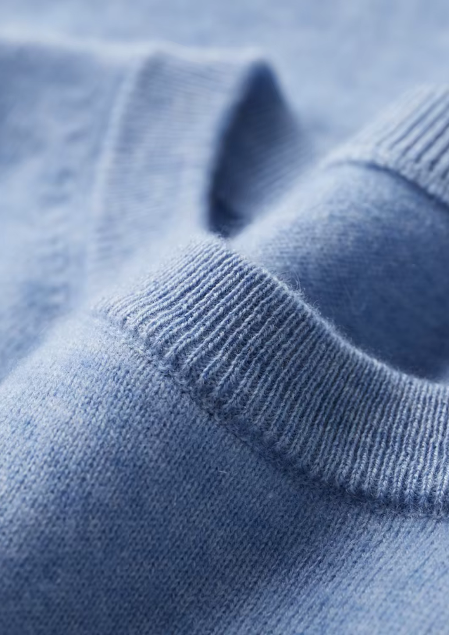 Cashmere Essential Crewneck T-Shirt