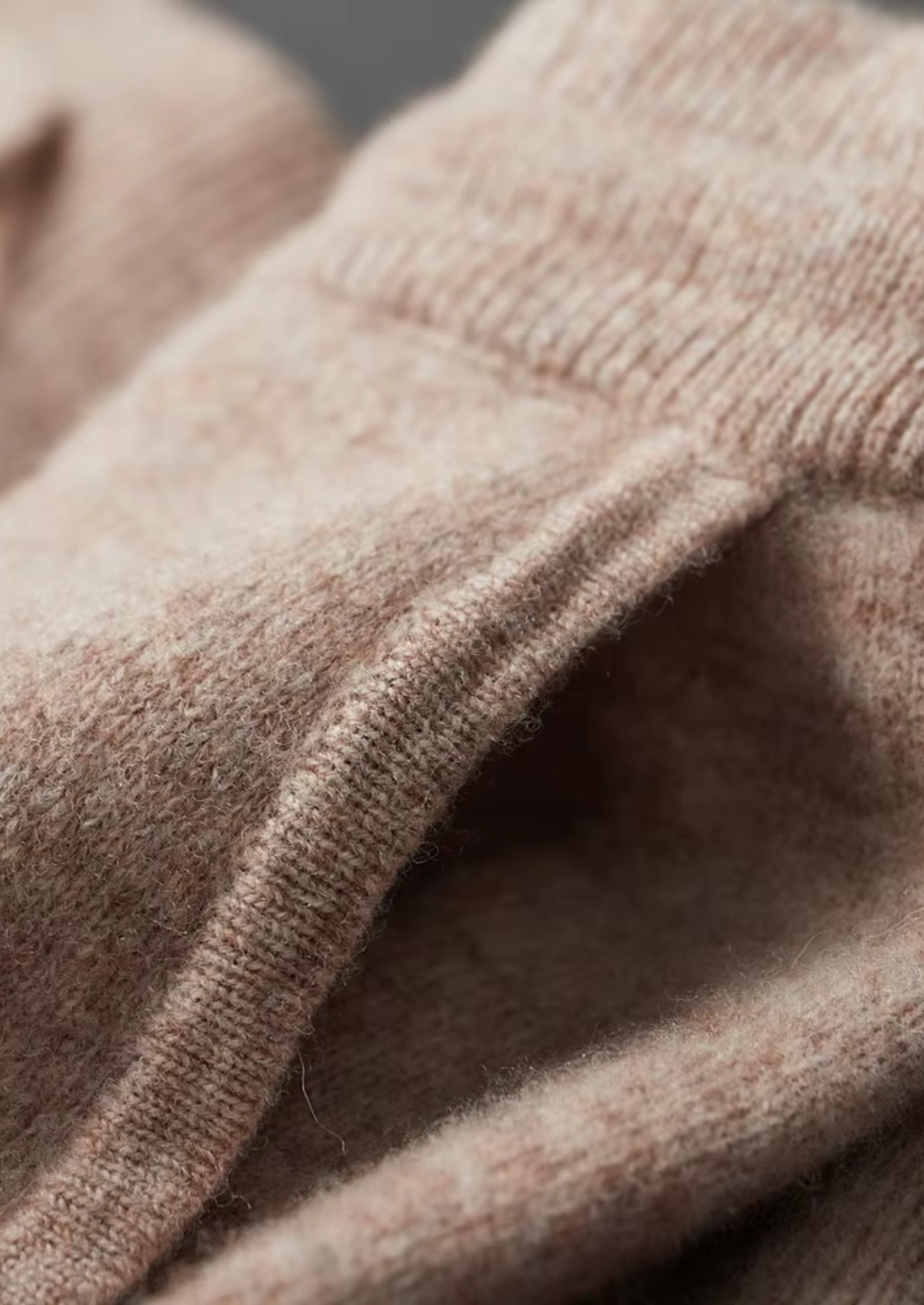 Pure Merino Wool Leisure Trousers