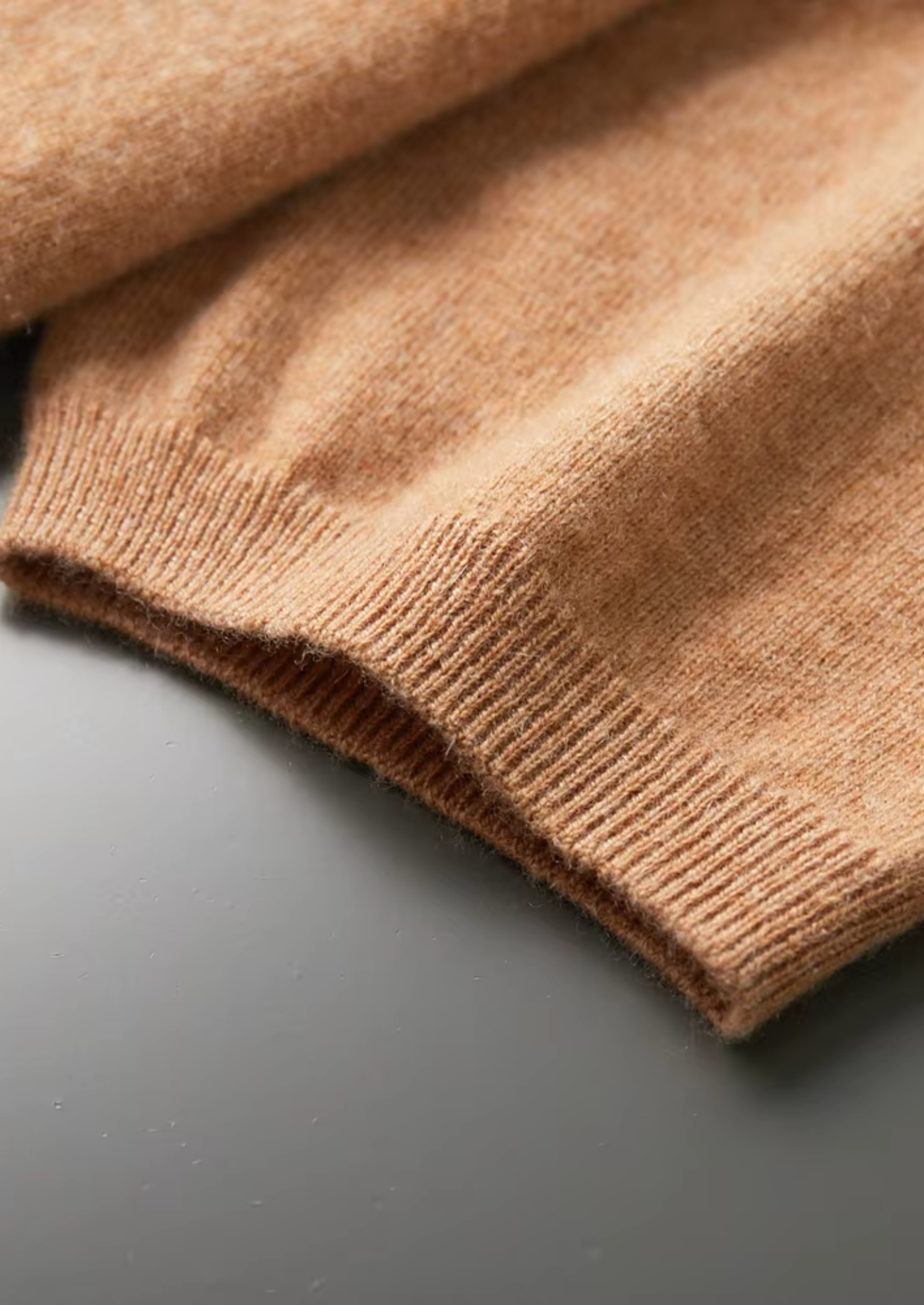 Cashmere Essential Crewneck T-Shirt