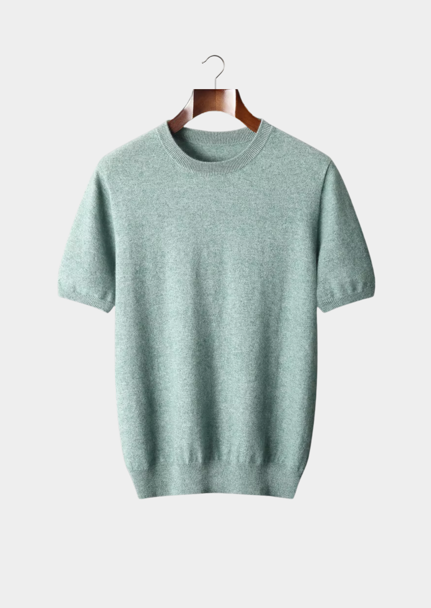 Cashmere Essential Crewneck T-Shirt