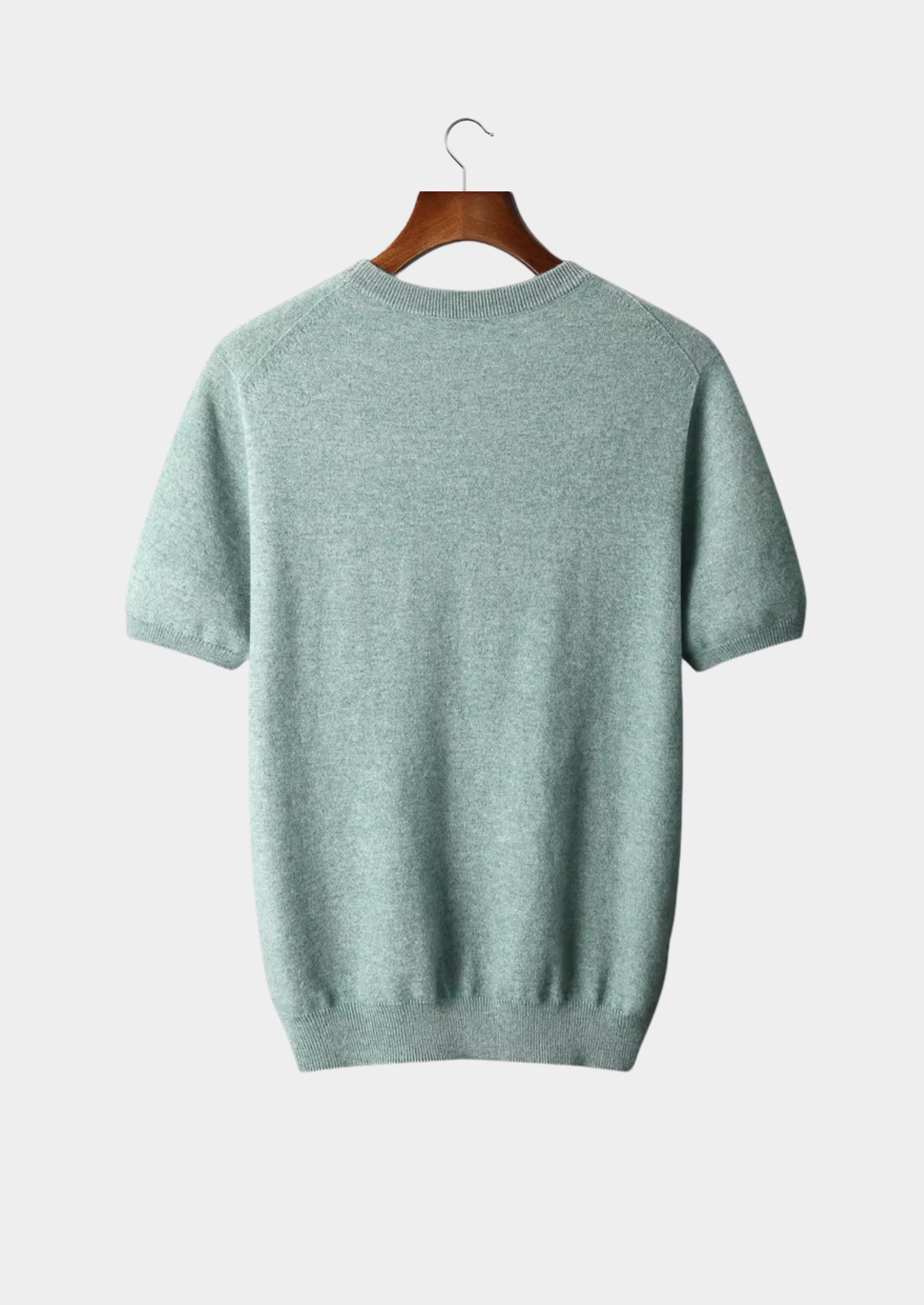 Cashmere Essential Crewneck T-Shirt