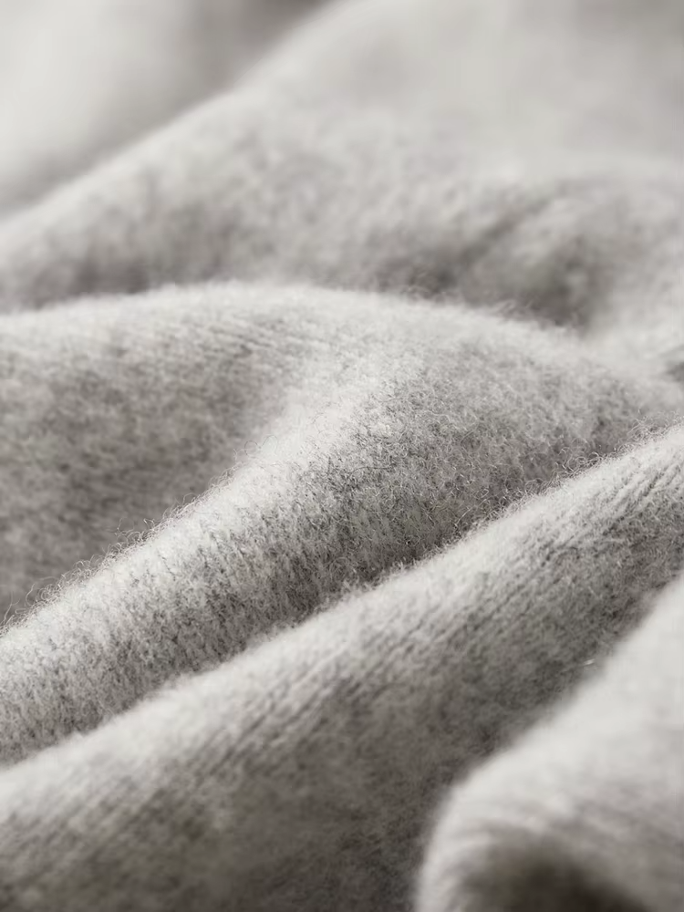 Pure Merino Wool Two-Tone Set