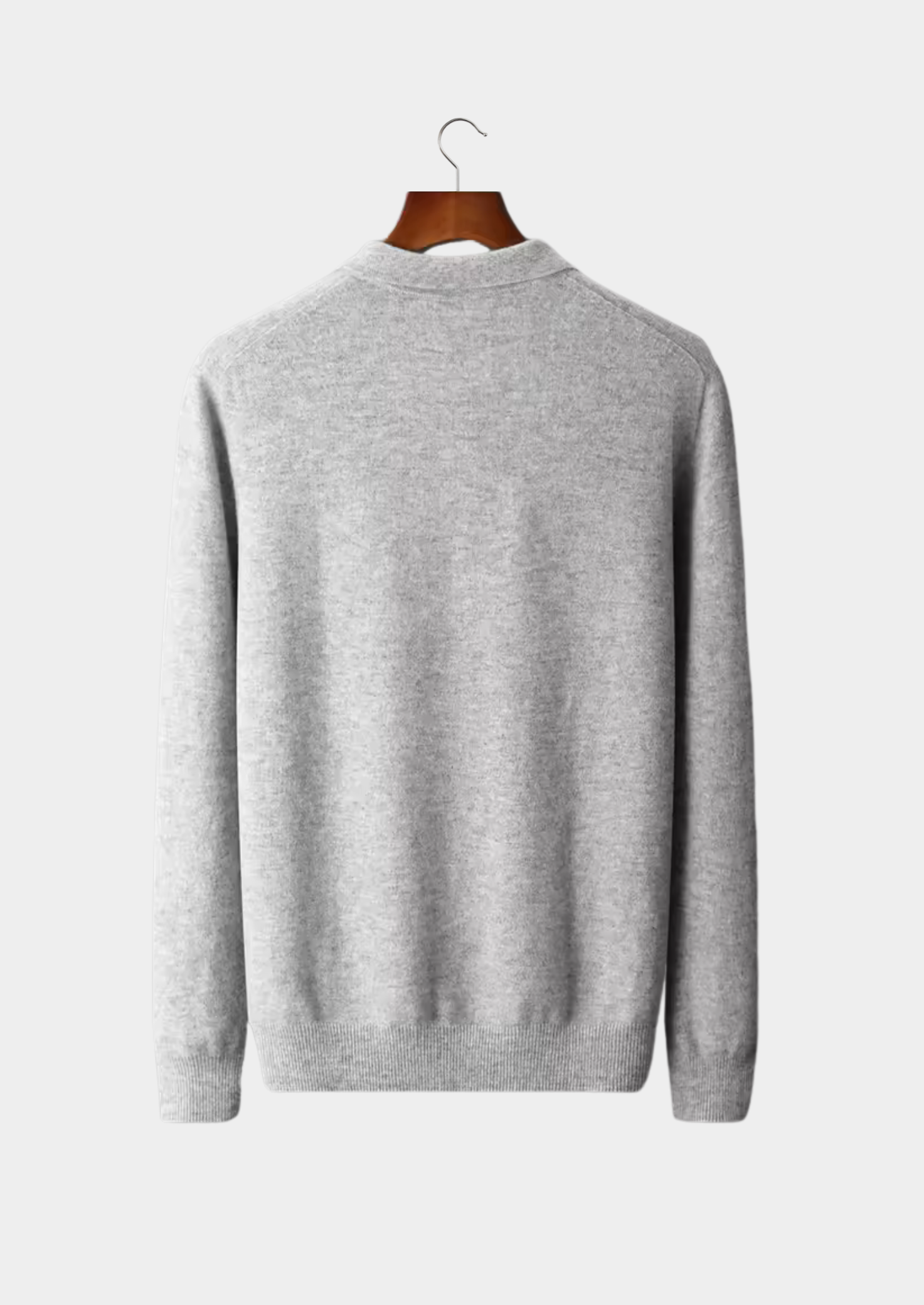Pure Merino Wool Classic Sweater Polo
