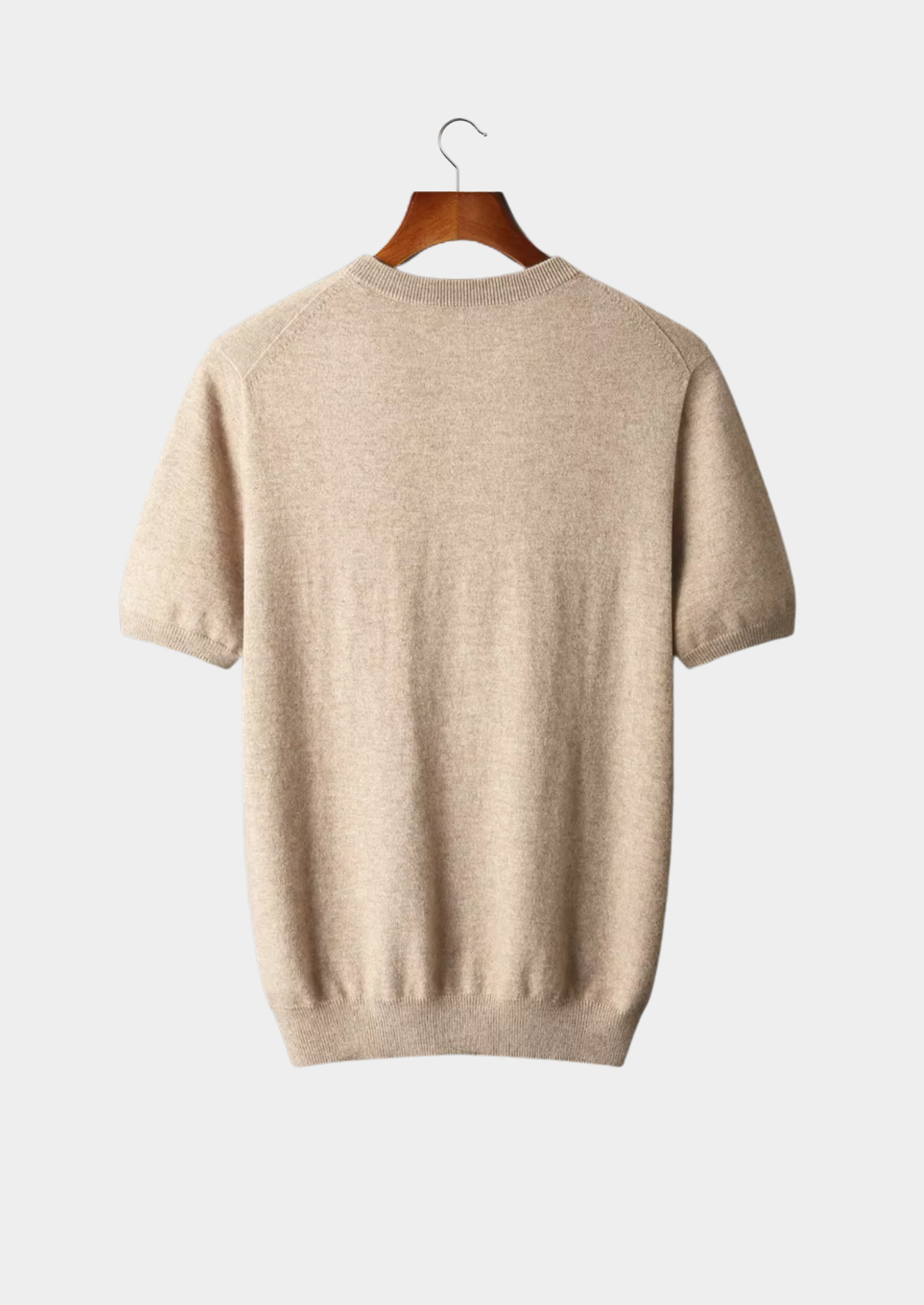Cashmere Essential Crewneck T-Shirt