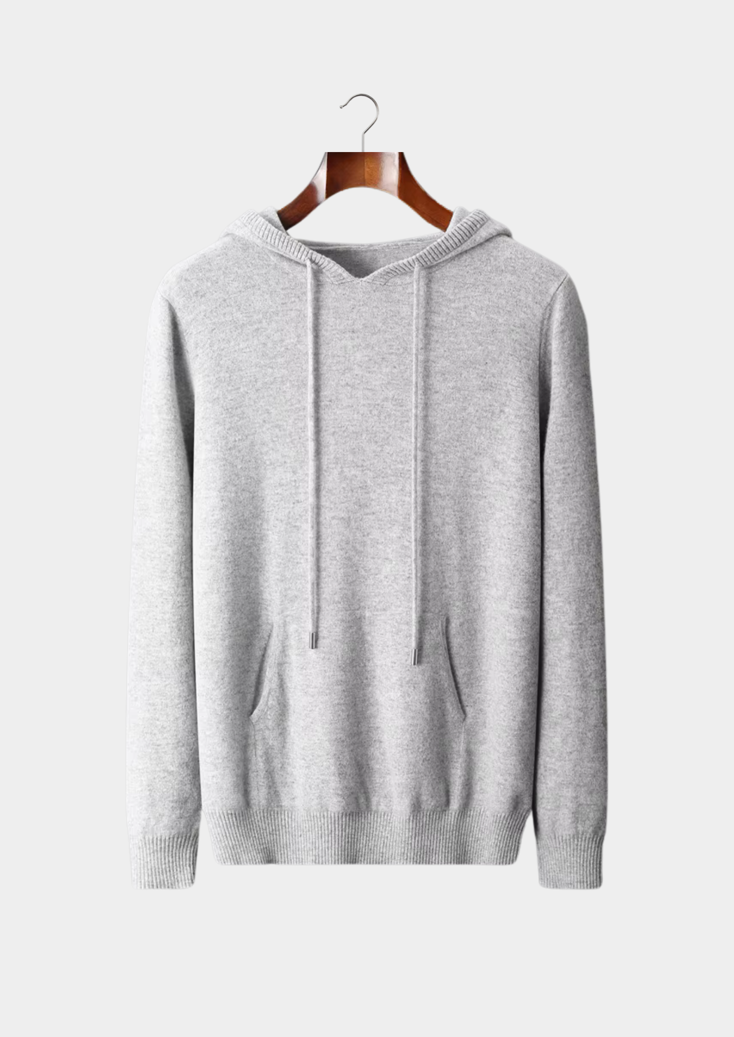 Pure Merino Wool Leisure Hoodie