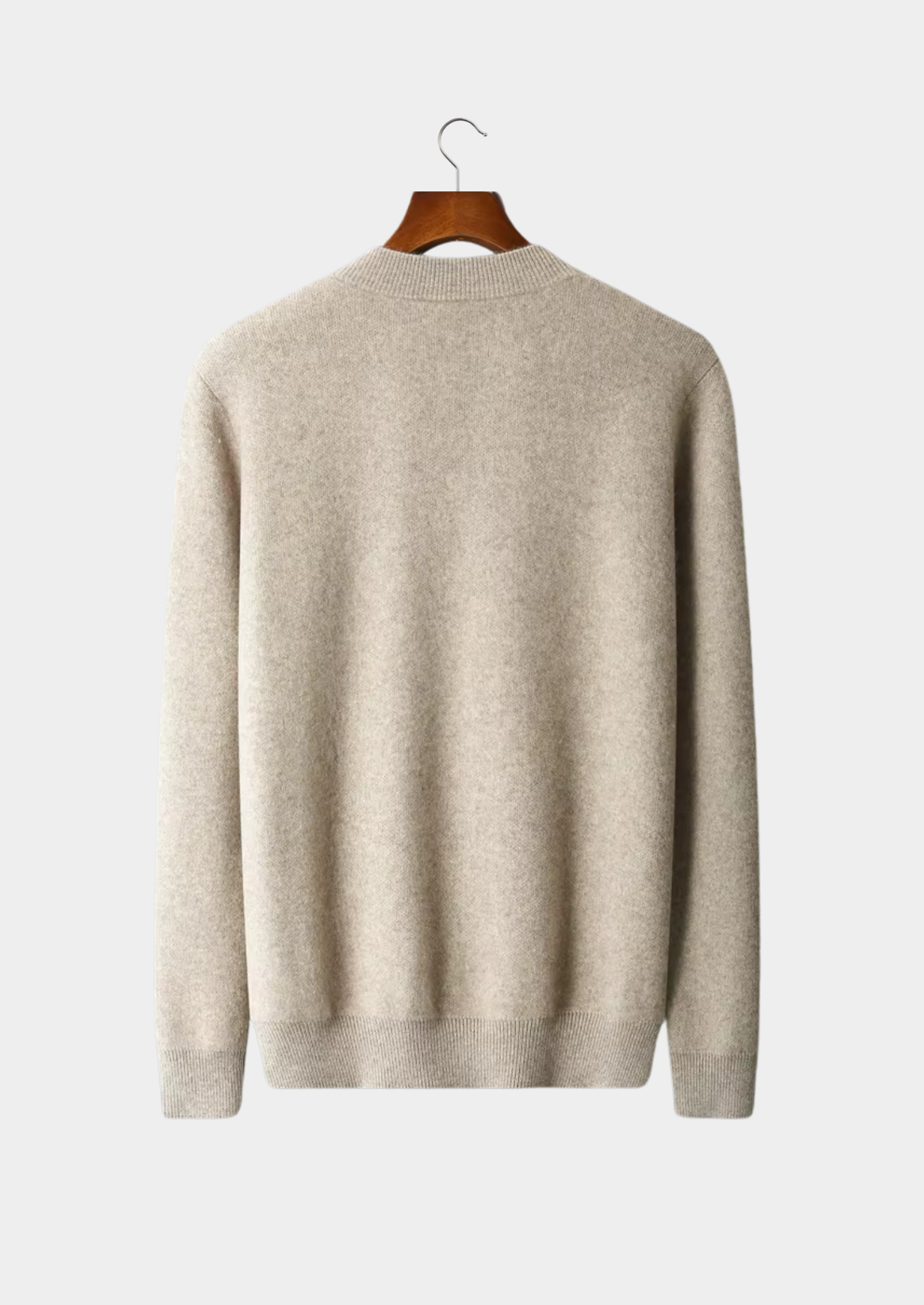 Pure Merino Wool V-Neck Cardigan