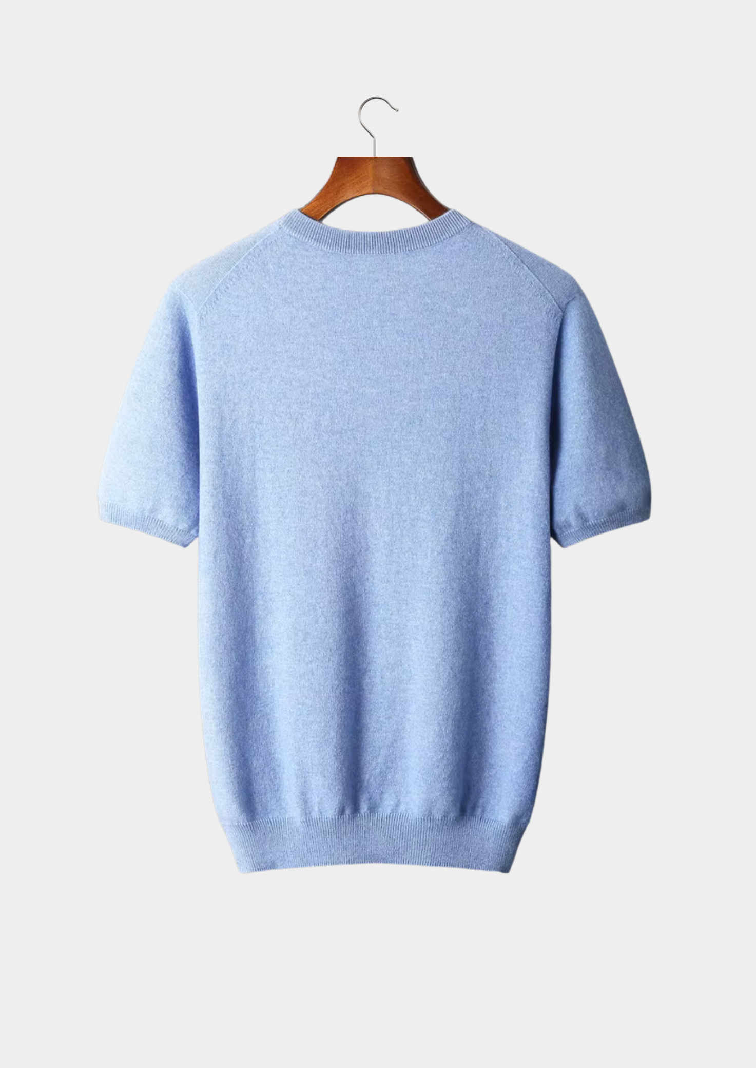 Cashmere Essential Crewneck T-Shirt