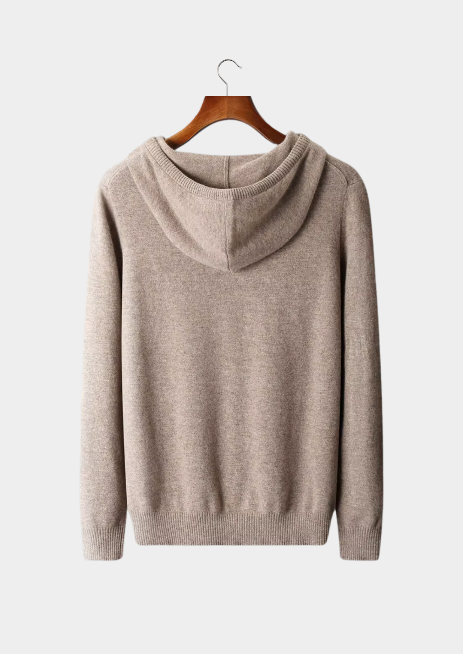 Pure Merino Wool Leisure Hoodie