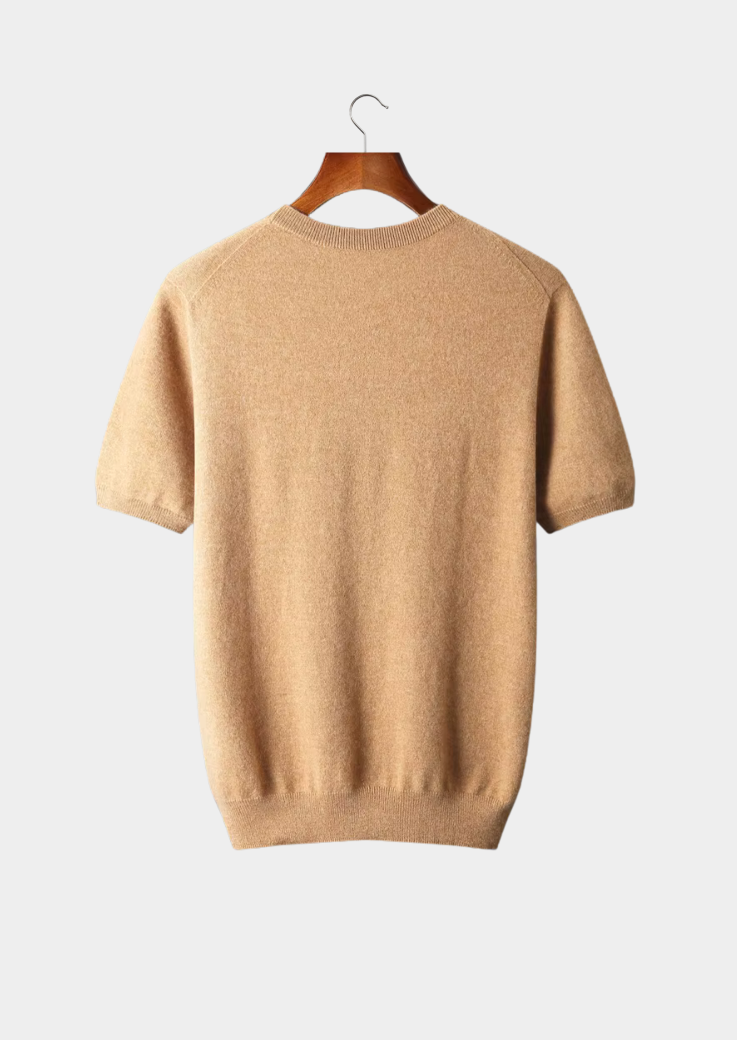 Cashmere Essential Crewneck T-Shirt