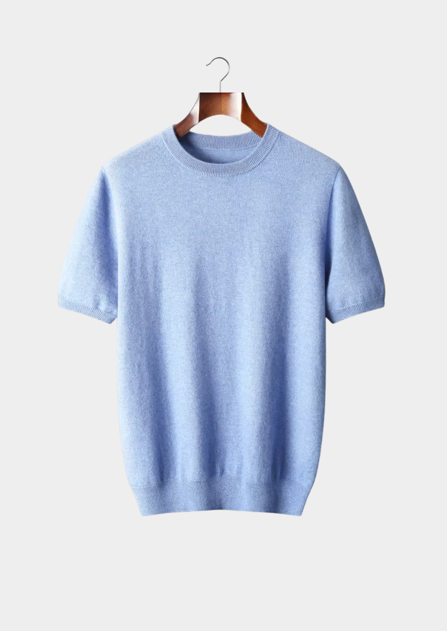 Cashmere Essential Crewneck T-Shirt