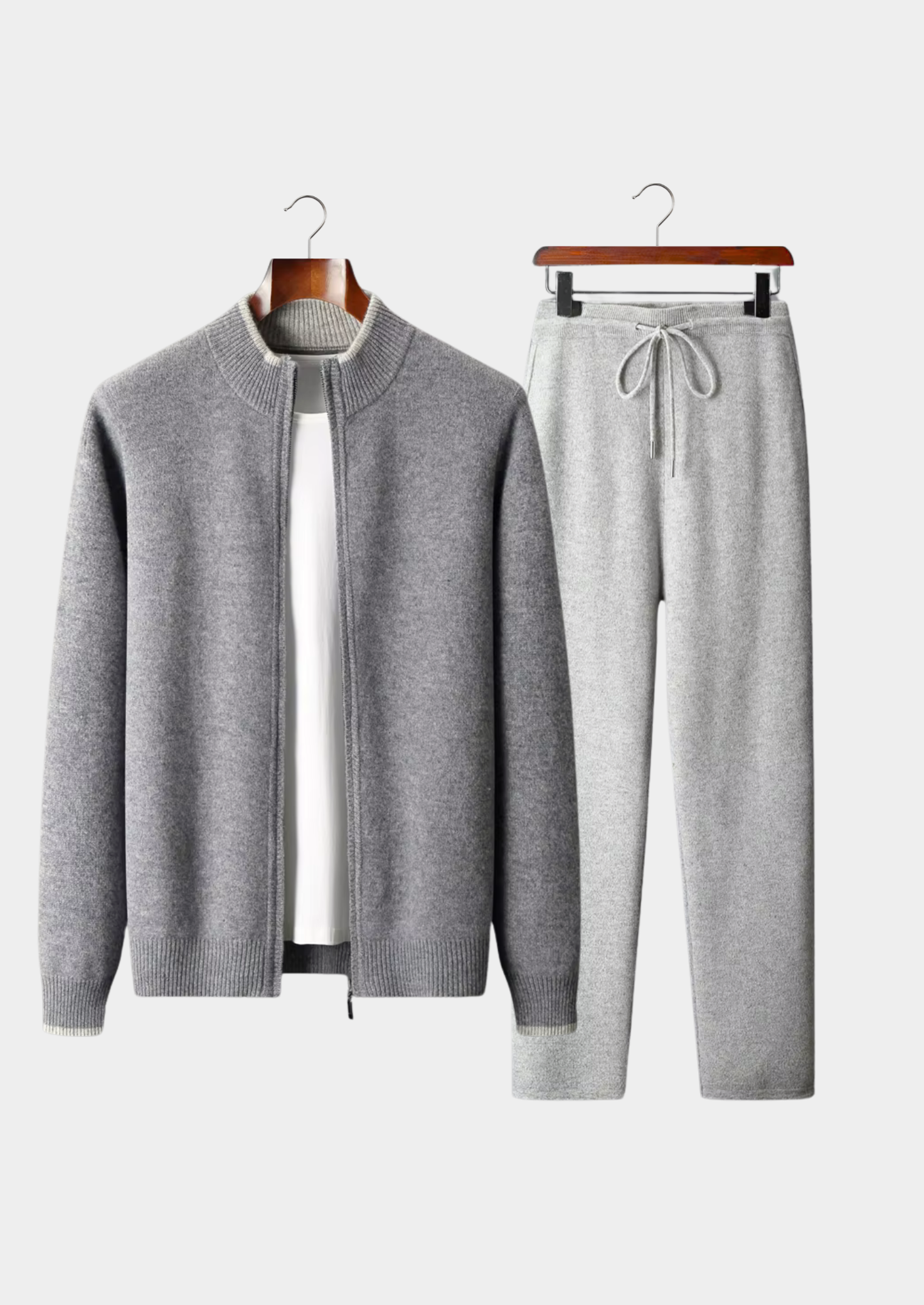 Pure Merino Wool Two Tone Set