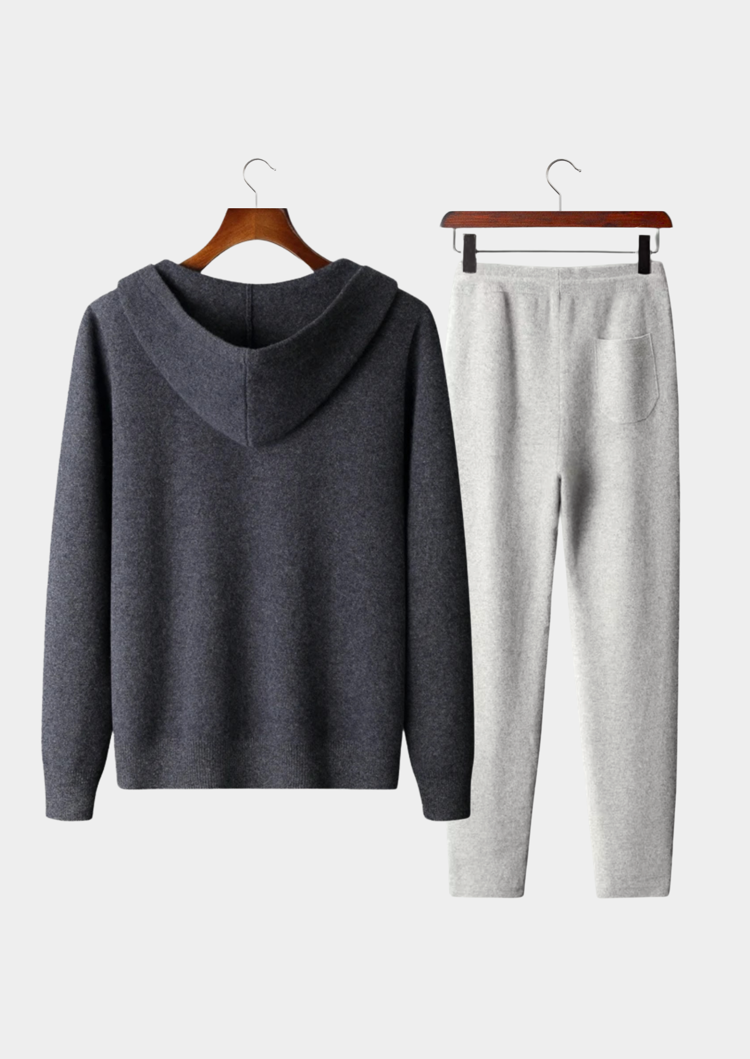 Cashmere Two Tone Leisure Set