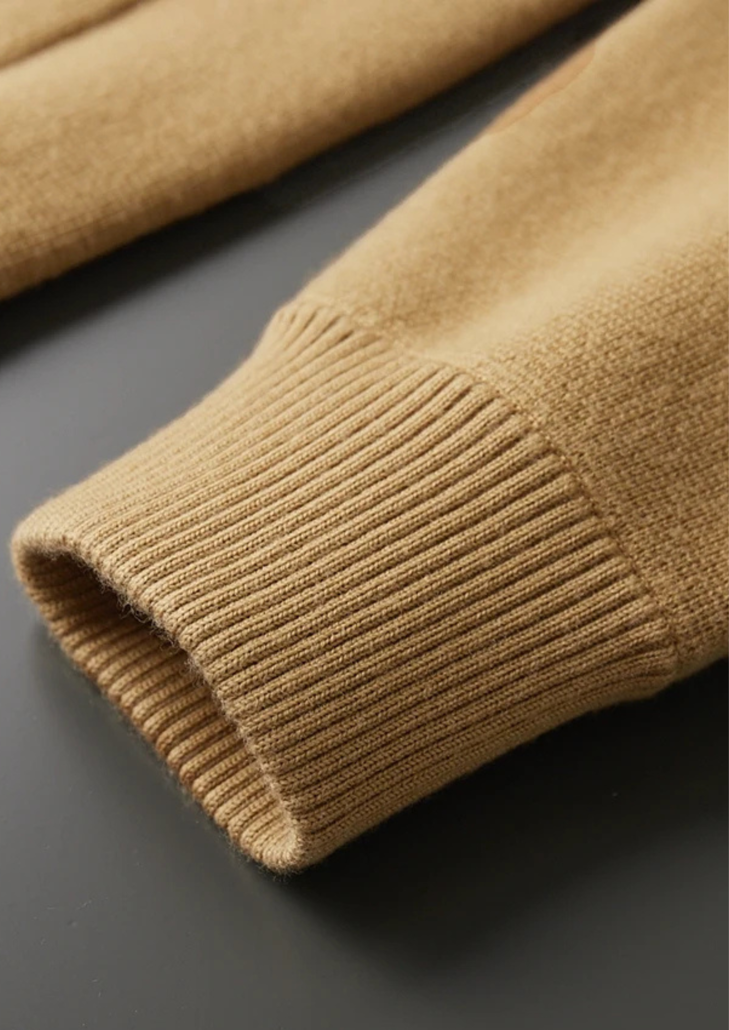 Pure Merino Wool Button Overshirt