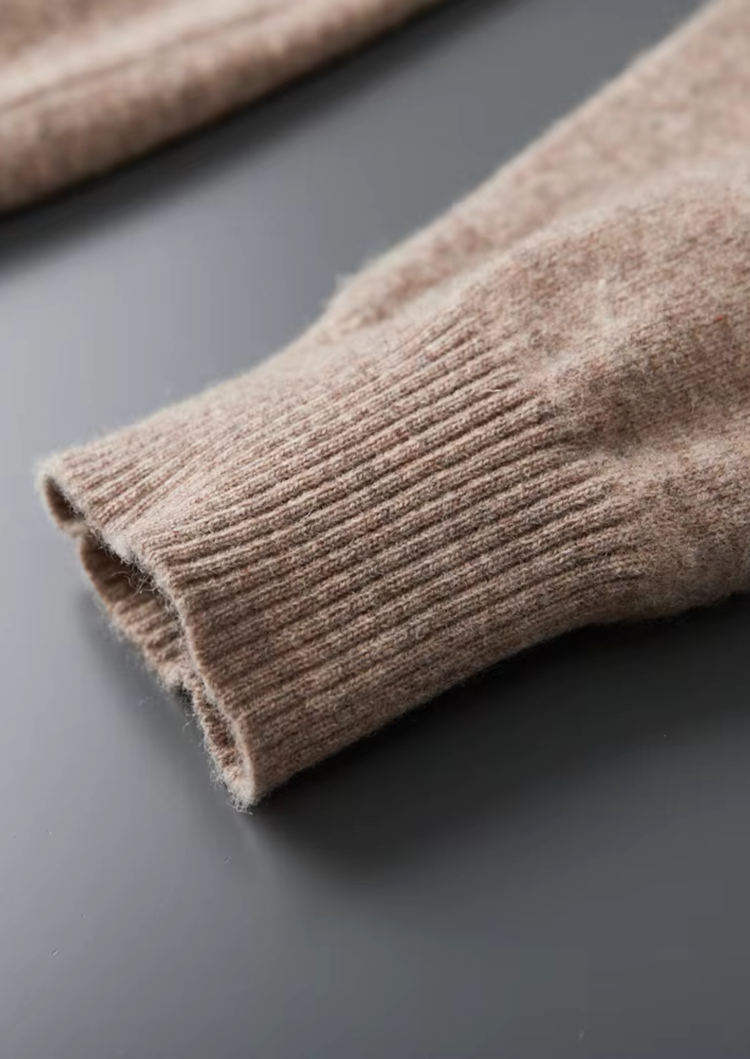 Pure Merino Wool Leisure Hoodie