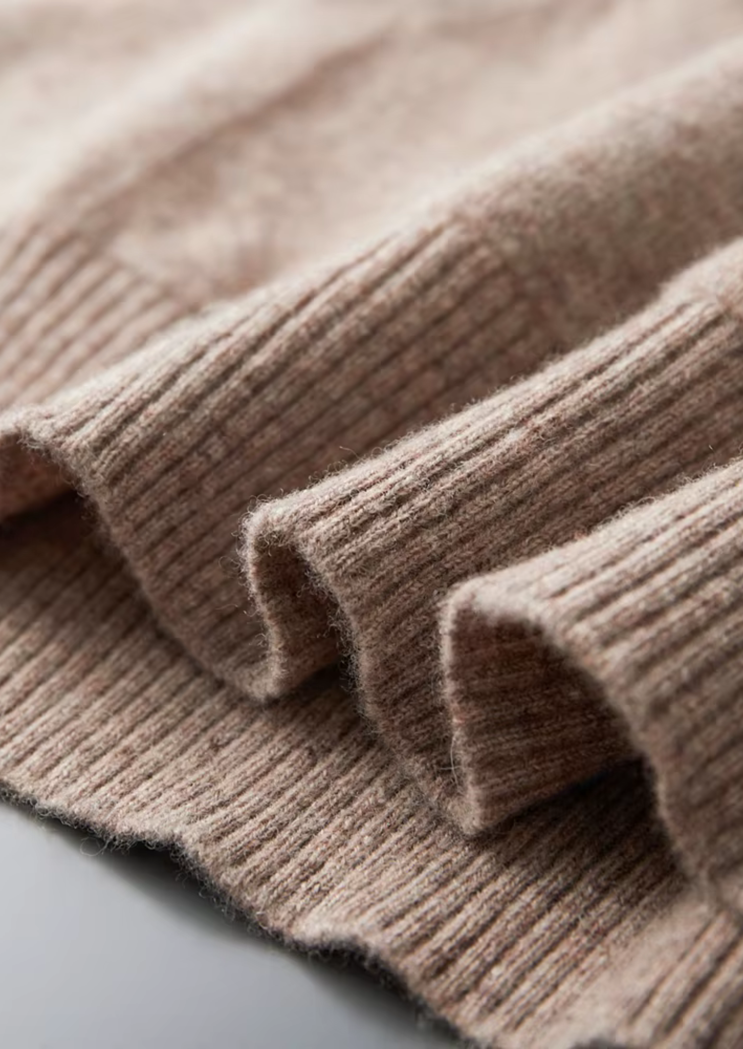 Pure Merino Wool Leisure Hoodie