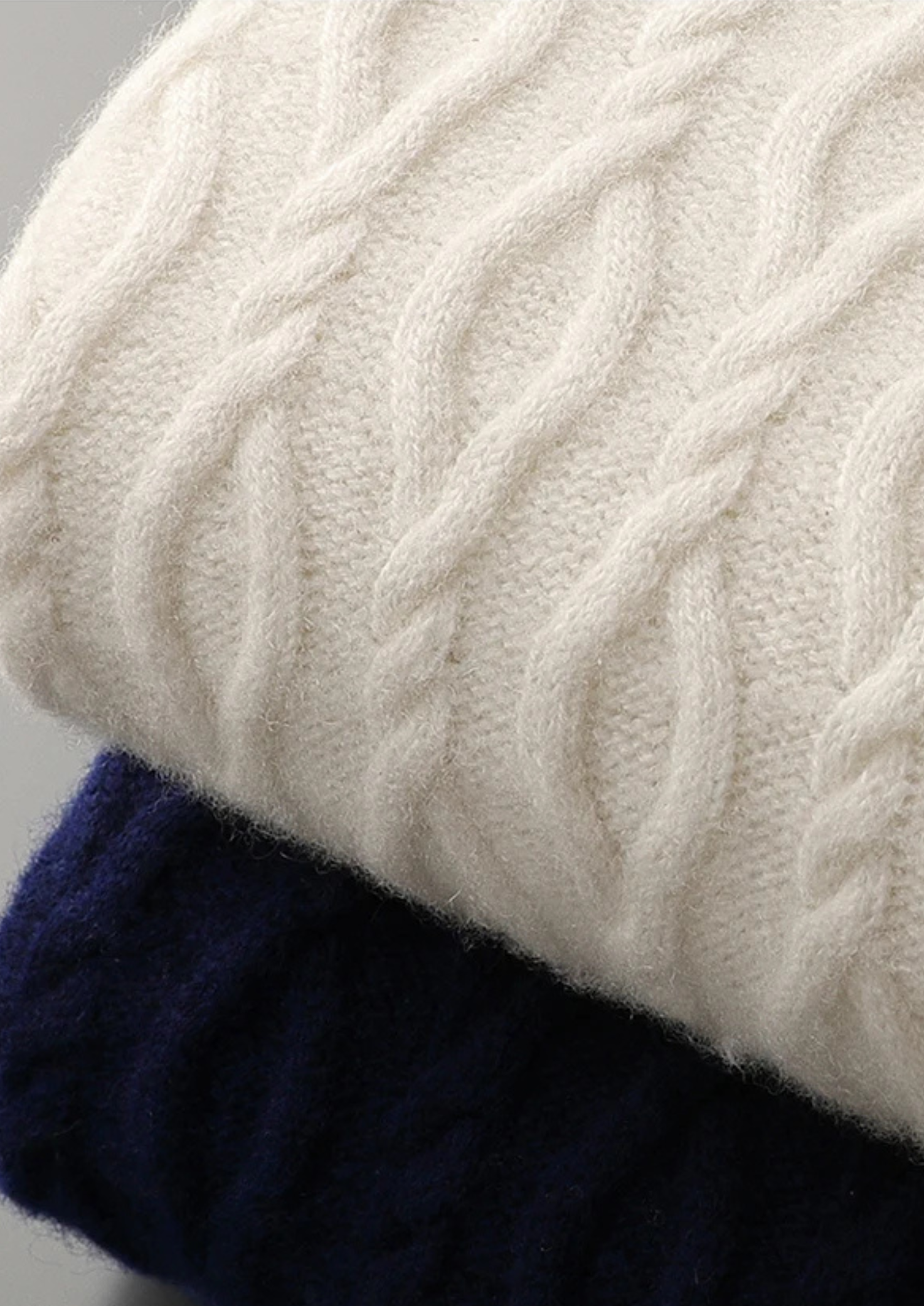 Pure Merino Wool Jacquard Crewneck