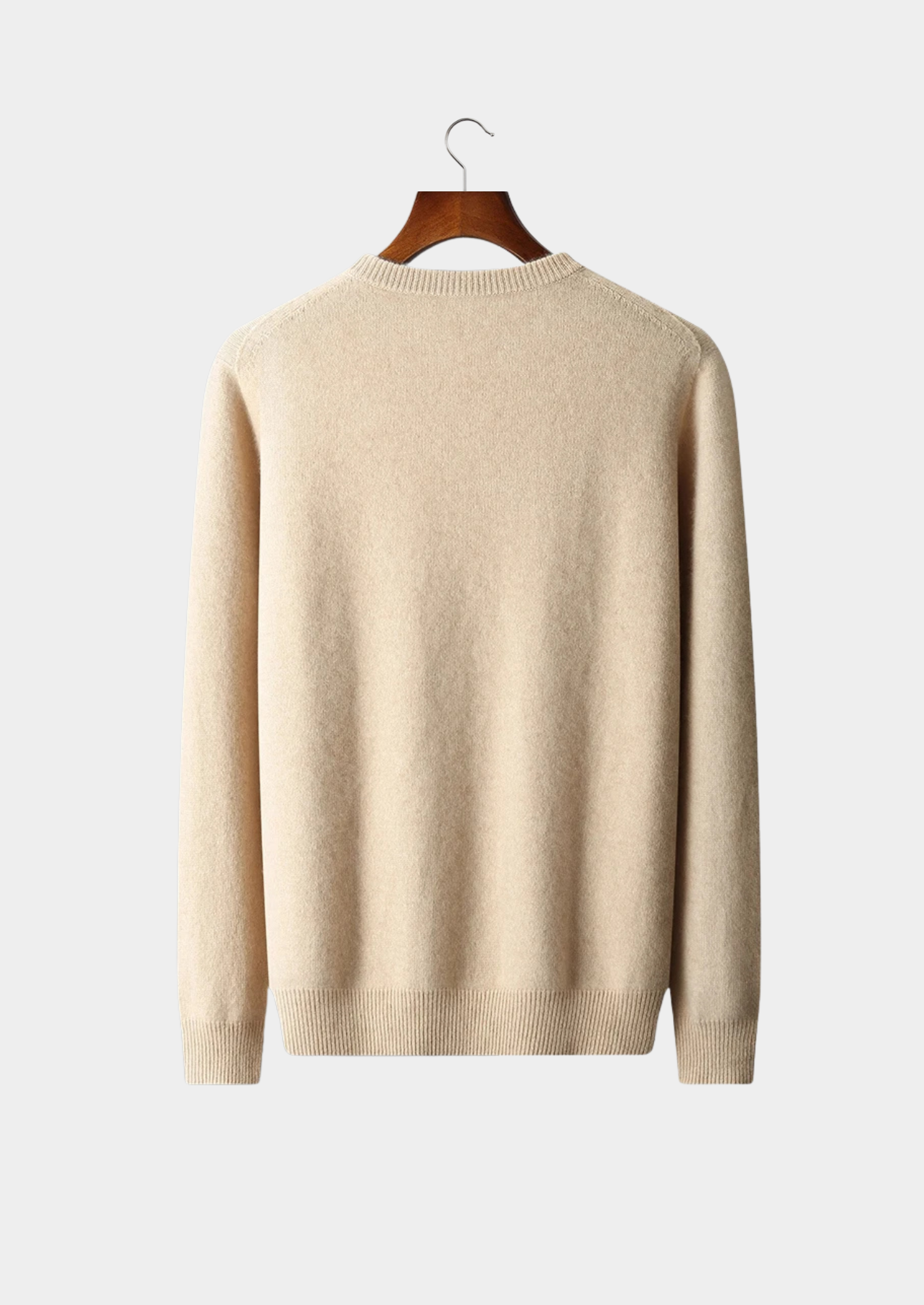 Pure Merino Wool Classic Crewneck