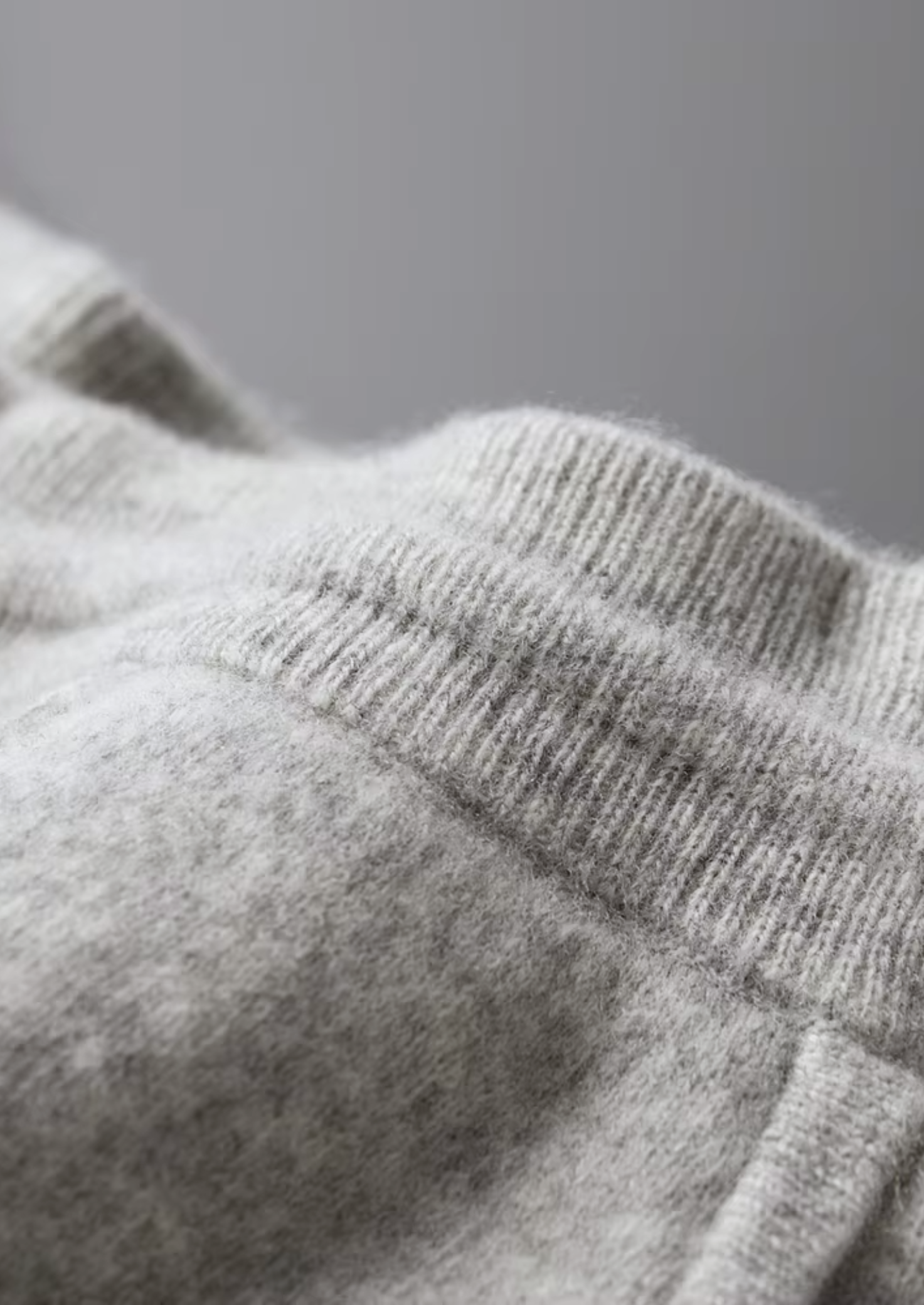 Pure Merino Wool Two Tone Set