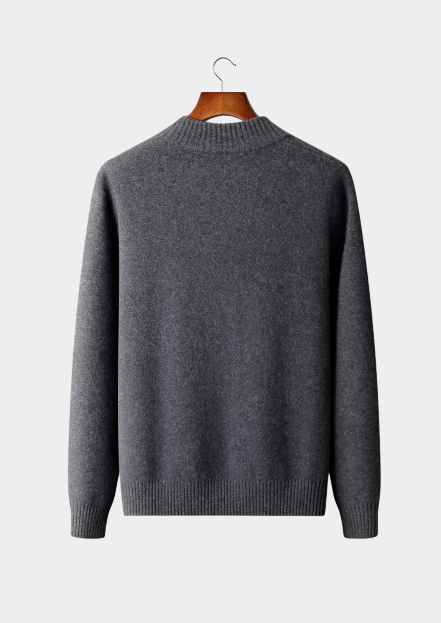 Cashmere Button Cardigan