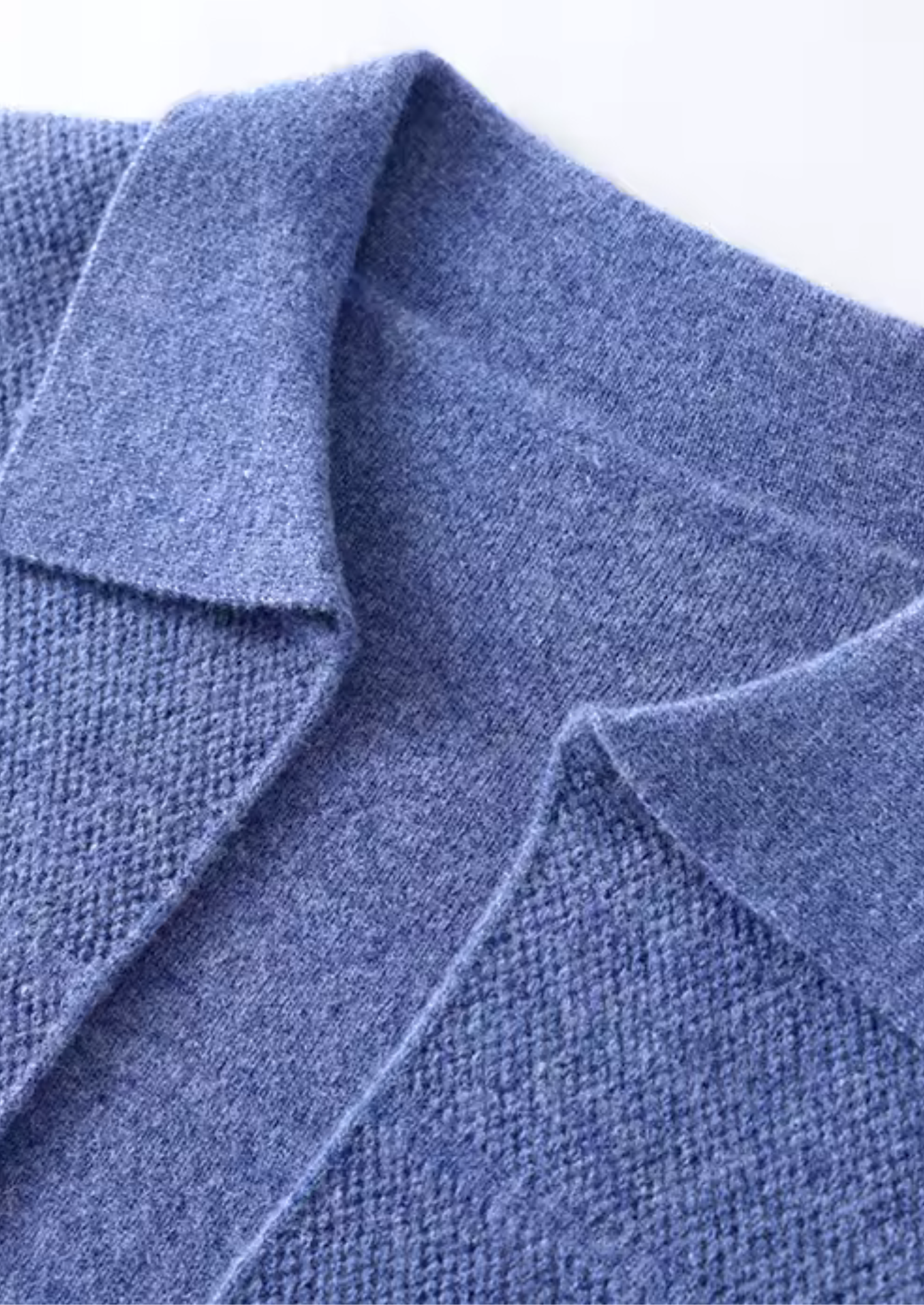 Pure Merino Wool Button Overshirt