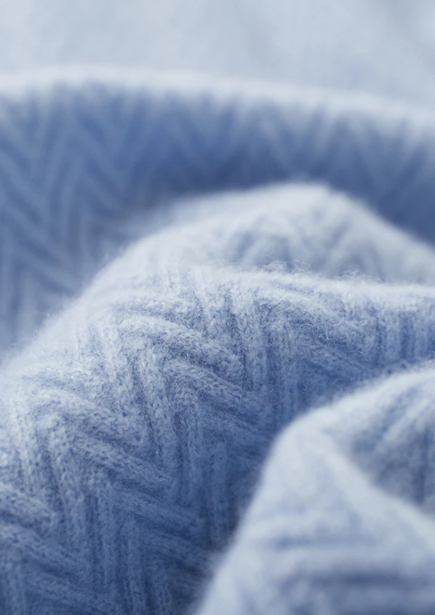 Cashmere Zigzag Button Sweater