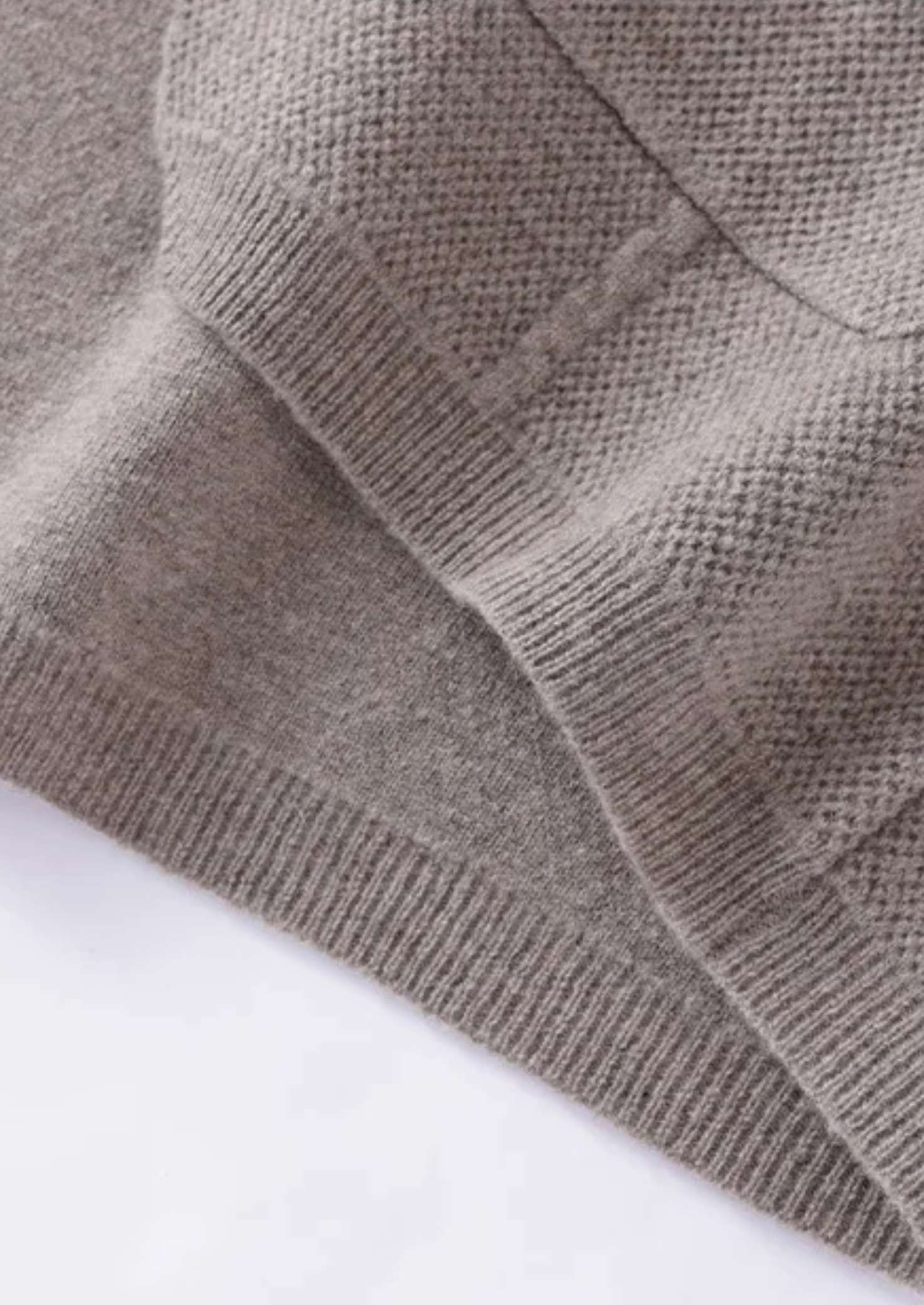 Pure Merino Wool Button Overshirt