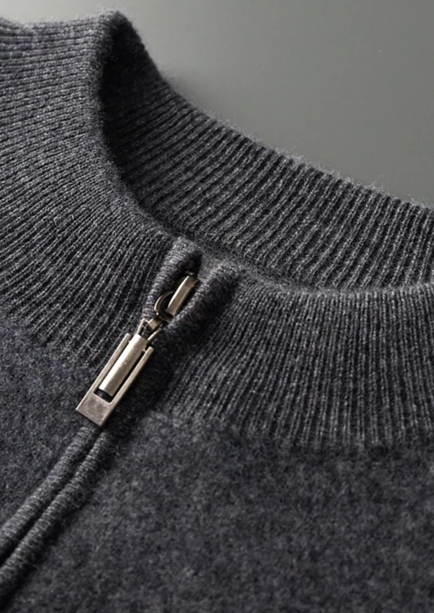 Pure Merino Wool Striped Cardigan