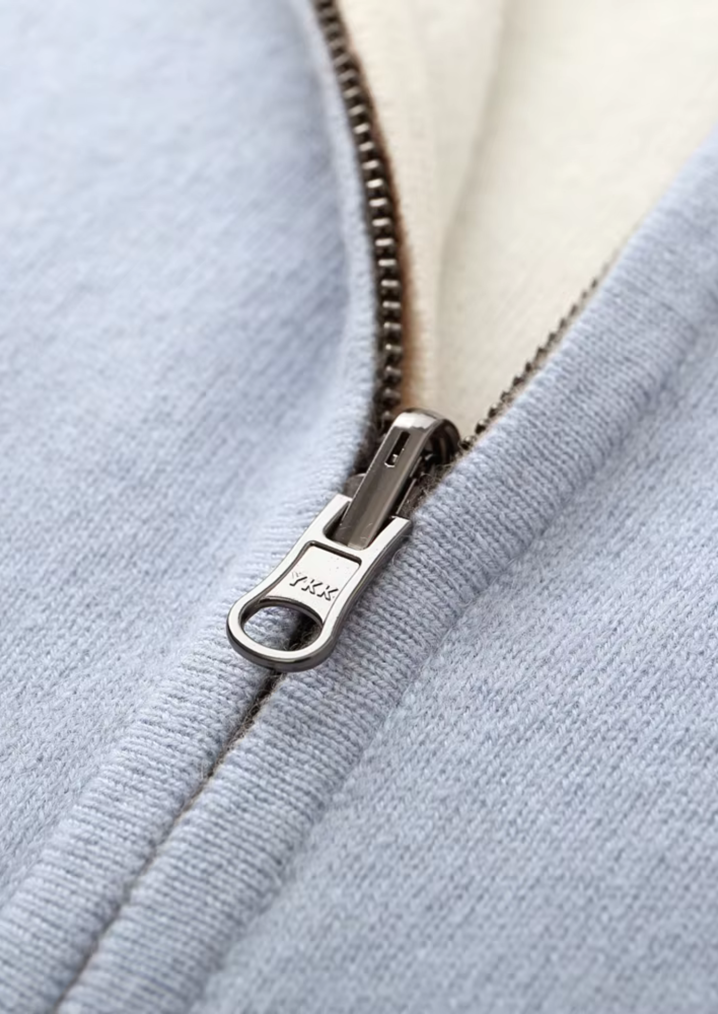 Pure Merino Wool Zip Cardigan